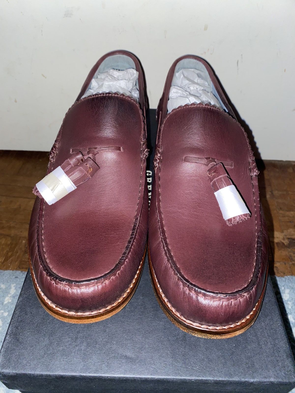 Grenson Grenson Grayson - Brand New - Tasseled Loafers - Size 8.5 Size US 8.5 / EU 41-42 - 2 Thumbnail