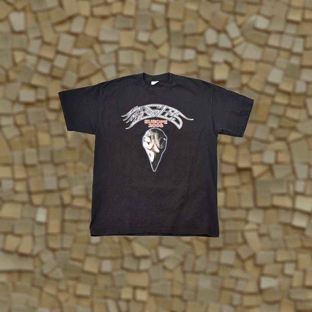 Fruit Of The Loom Fruit of the Loom Eagles 2006 Europe Tour Vintage T-Shirt Tee Size M Men Black Short Sleeve 100% cotton Size US M / EU 48-50 / 2 - 1 Thumbnail