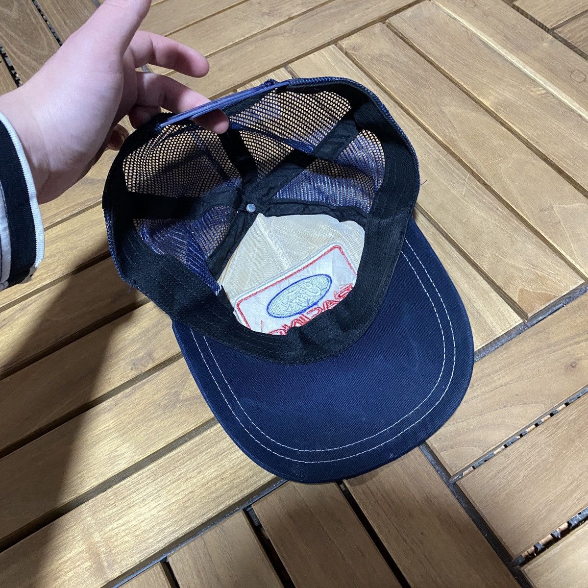 Vintage VINTAGE FORD RACING TRUCKER CAP Y2k Size ONE SIZE - 4 Thumbnail