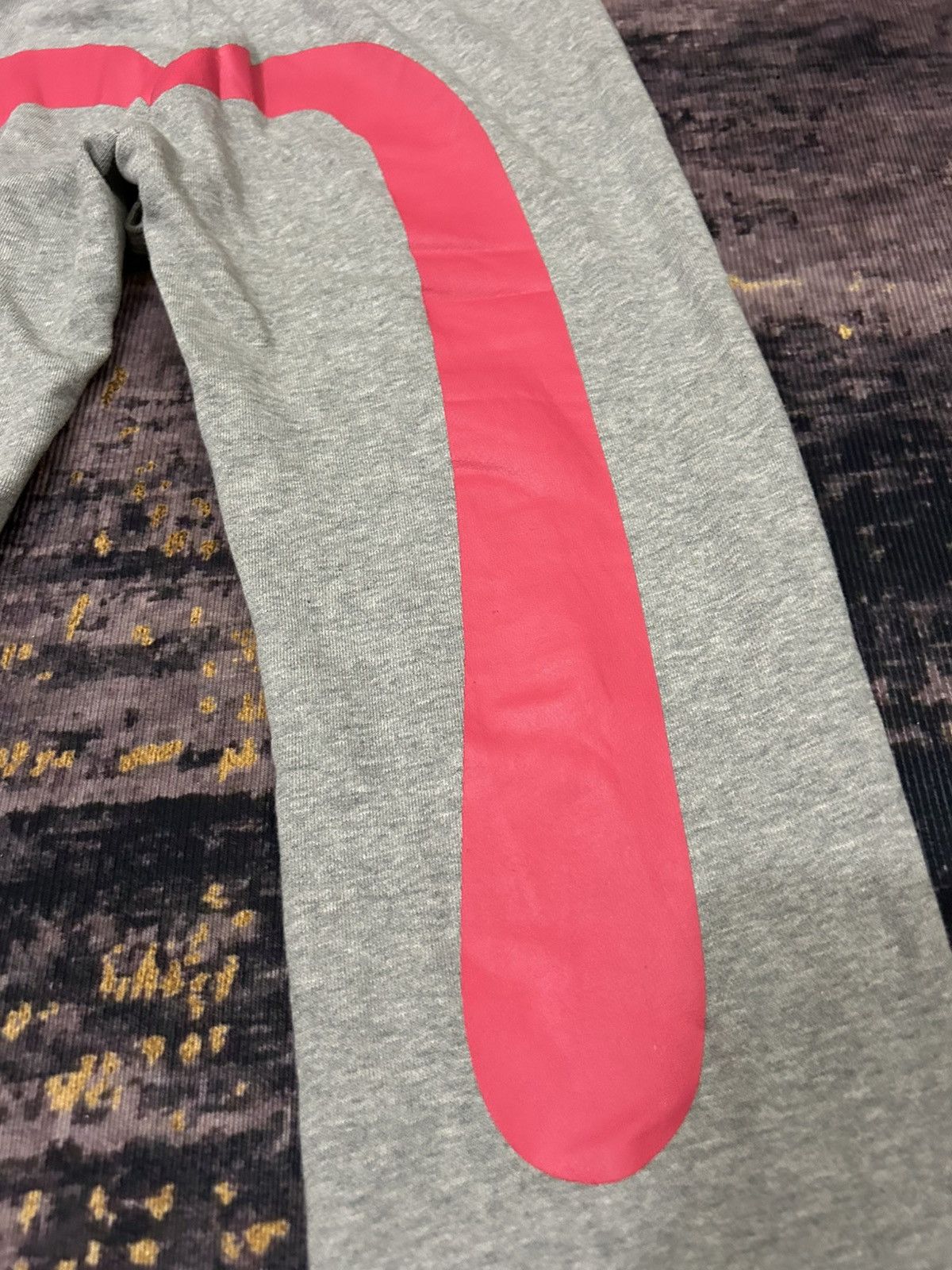 Evisu Evisu Donna Daicock Sweatpants Size 26" / US 2 / IT 38 - 10 Thumbnail