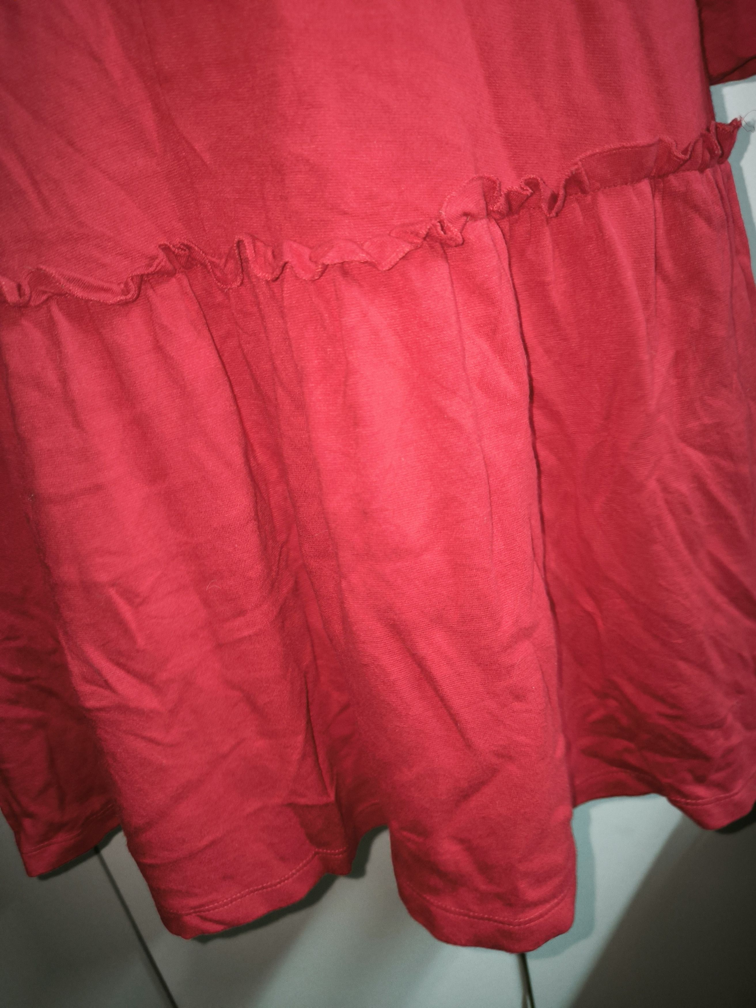 Miu Miu Red Dress Size M / US 6-8 / IT 42-44 - 18 Thumbnail