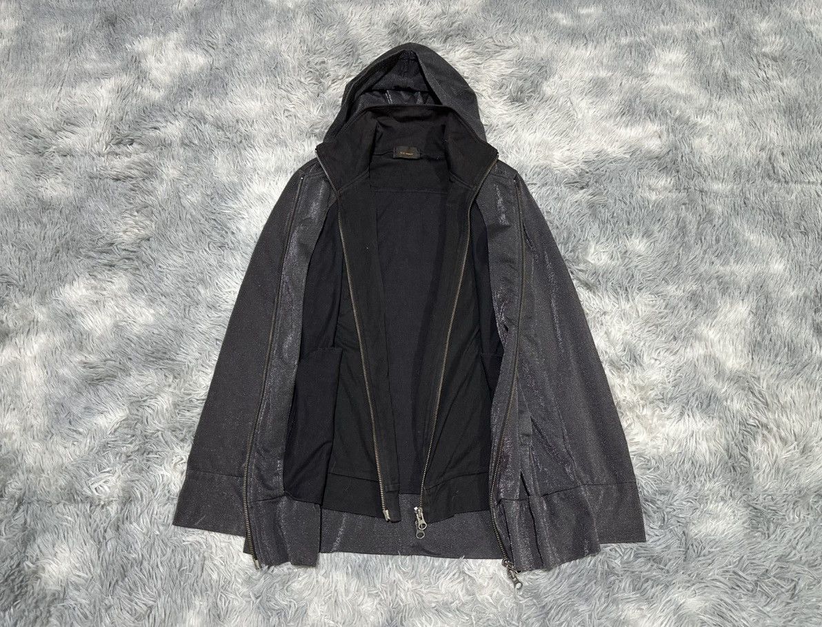 Tete Homme 🔥Y2K Archive Tete Homme Double Layer Jacket Hoodie Goth Punk Size US S / EU 44-46 / 1 - 5 Thumbnail