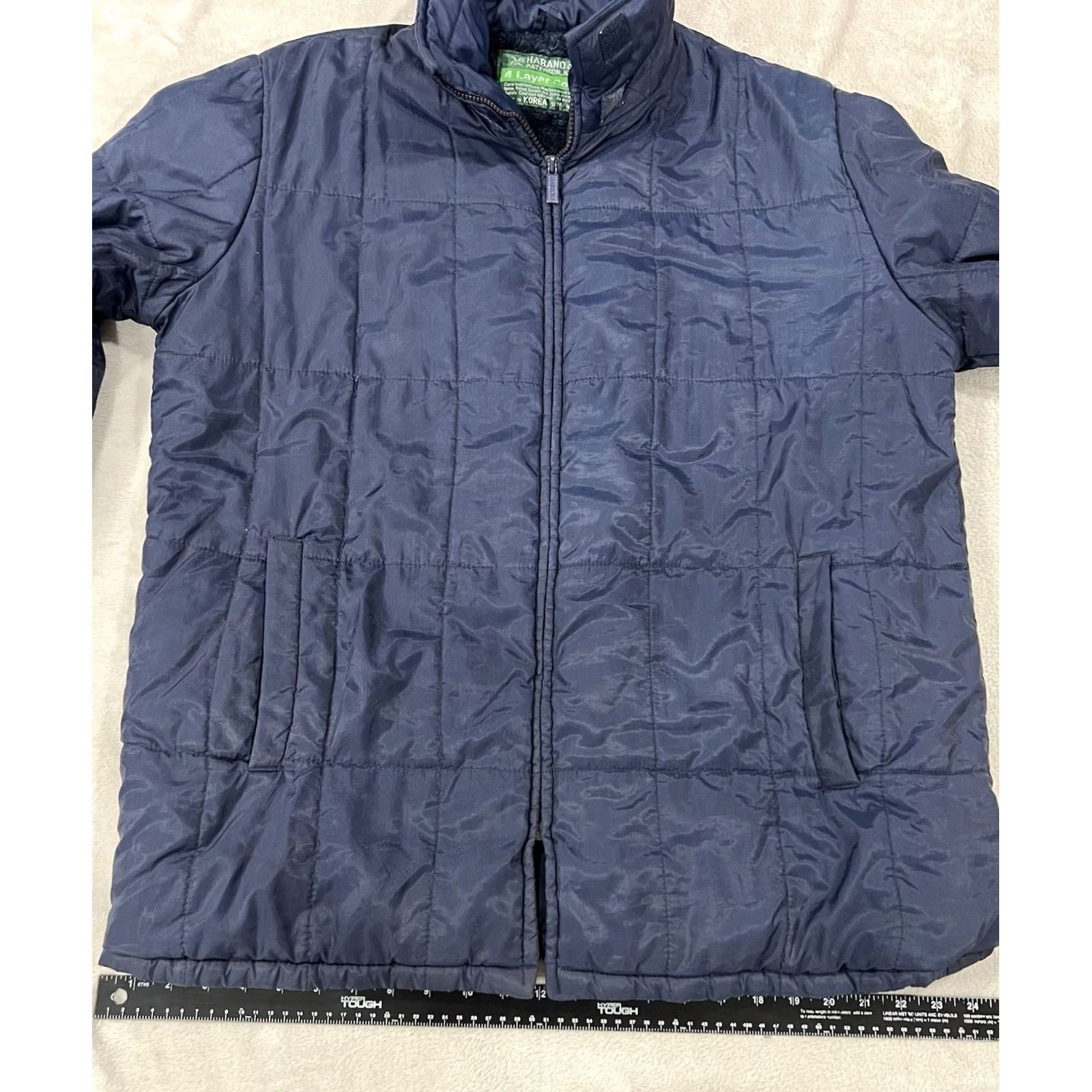 Haband VINTAGE Haband Coat Navy Puffer Snow 4-Layer Fleece Lining Size M Size US M / EU 48-50 / 2 - 5 Thumbnail