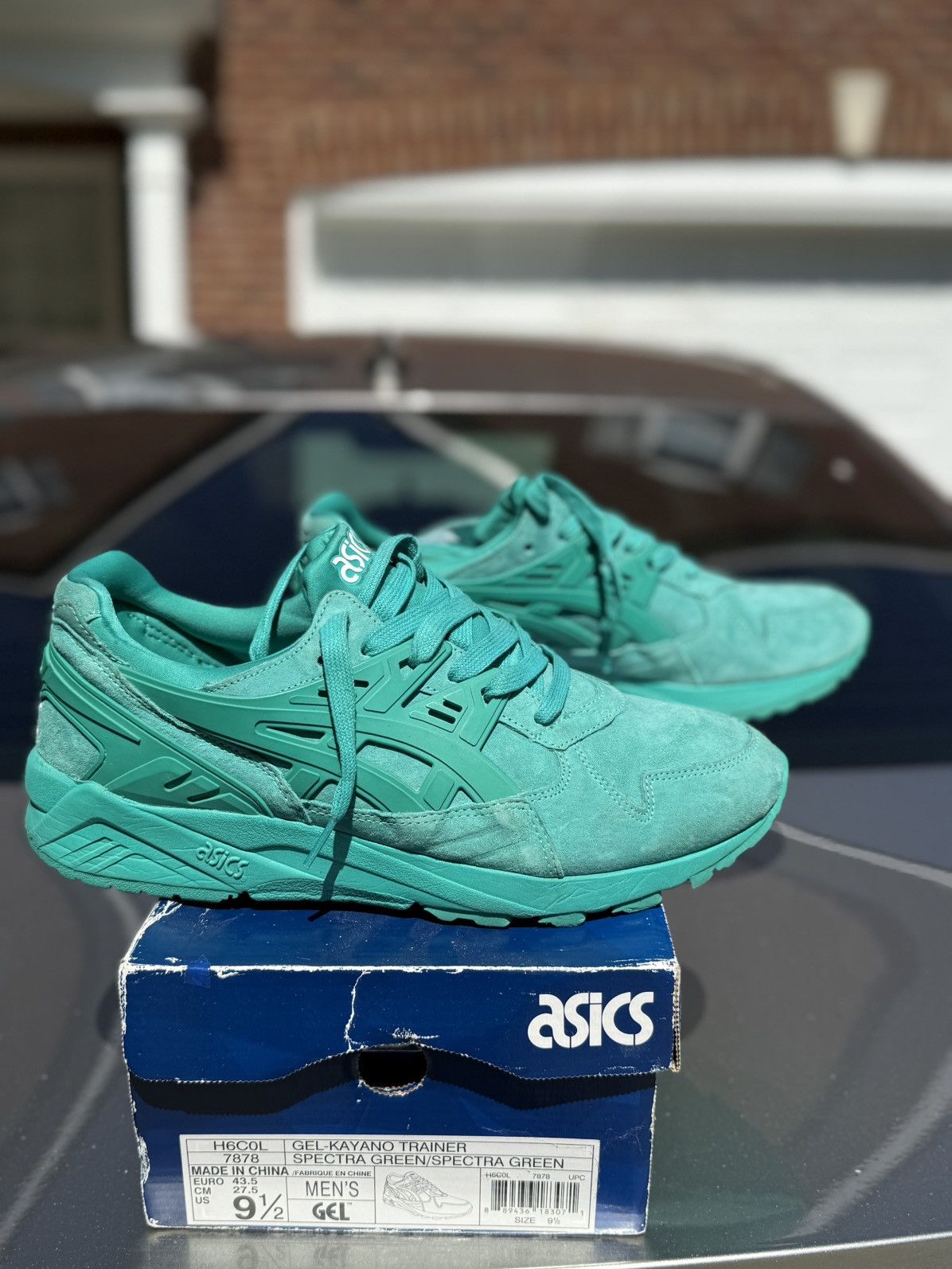 ASICS Gel-Kayano Trainer Ocean Pack Spectra Green