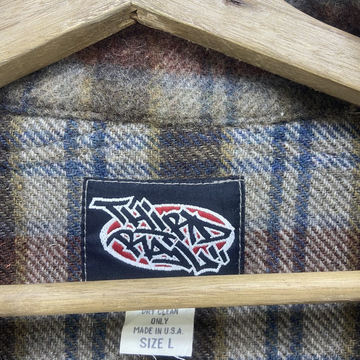 Flannel × Rap Tees Rap 3rd Rail "Daddy of 'em All" Wool Flannel Size US L / EU 52-54 / 3 - 12 Thumbnail