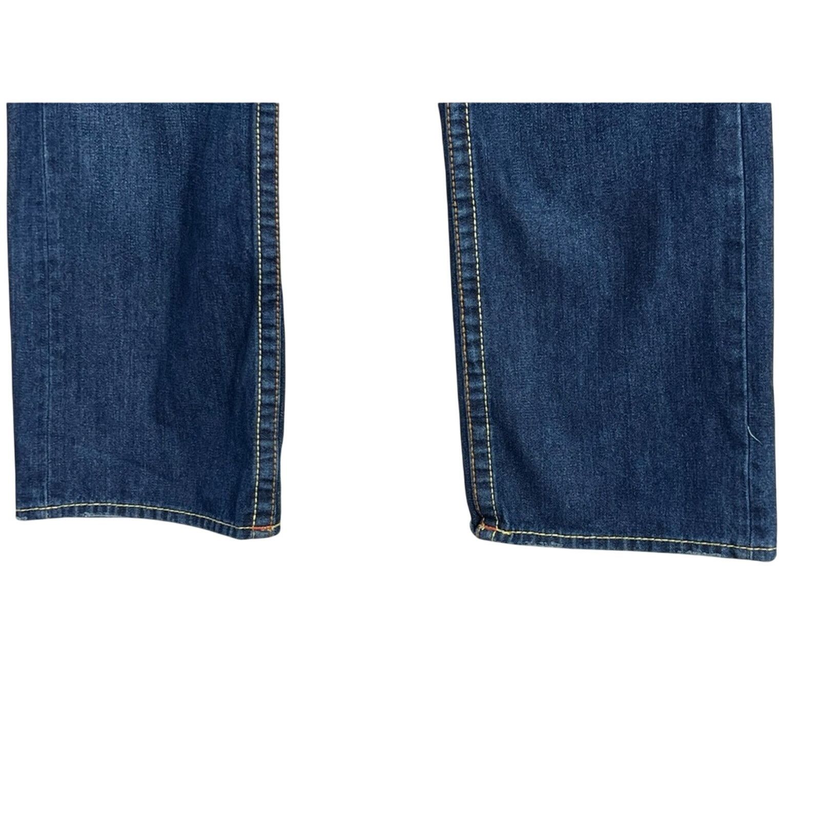 True Religion VTG True Religion Bobby Big T Baggy Denim Jeans Mens 32x34 Size US 32 / EU 48 - 3 Thumbnail