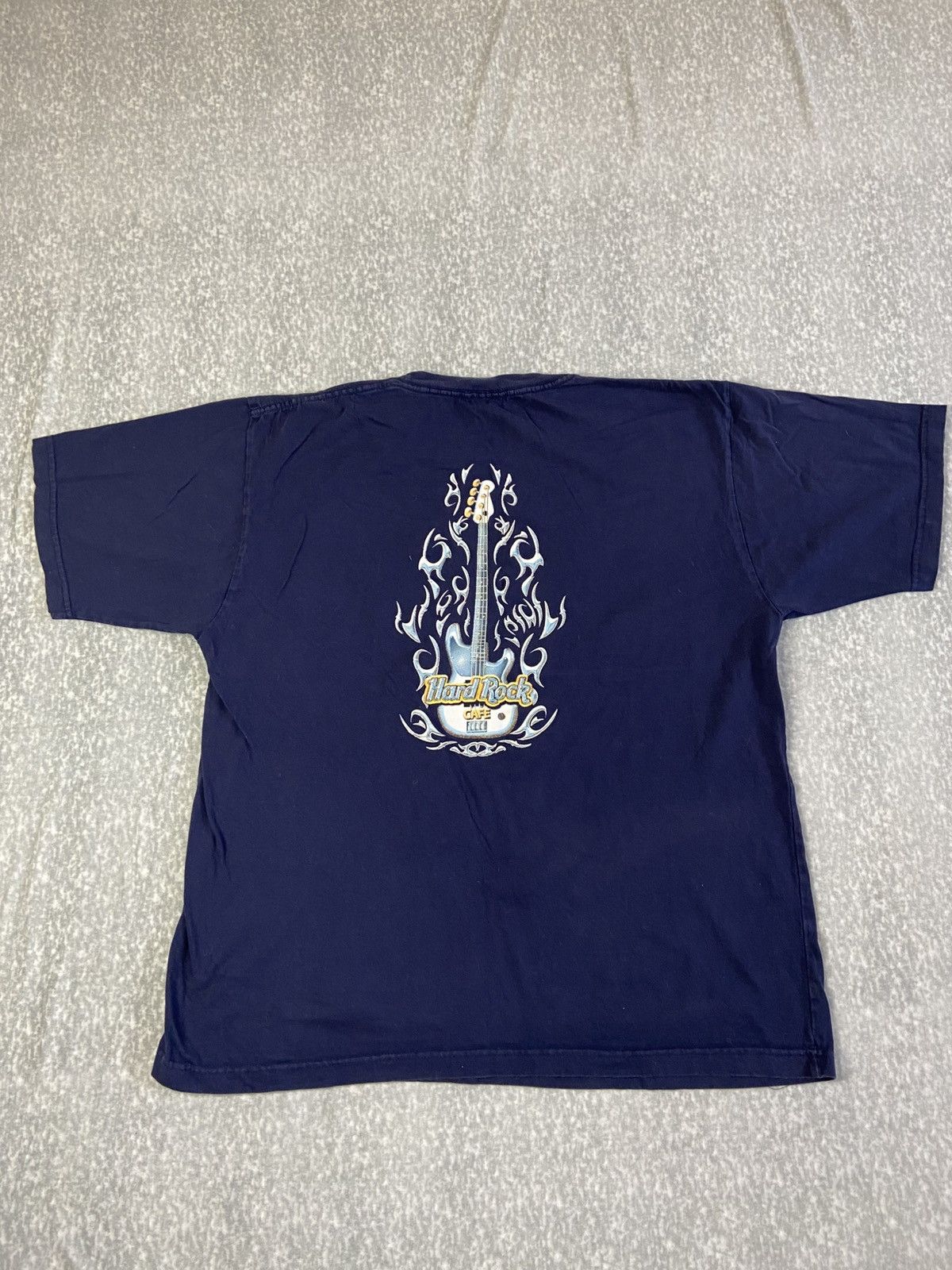 Hard Rock Cafe Vintage Hard Rock Cafe Malta Graphic T- Shirt Size US XL / EU 56 / 4 - 4 Thumbnail