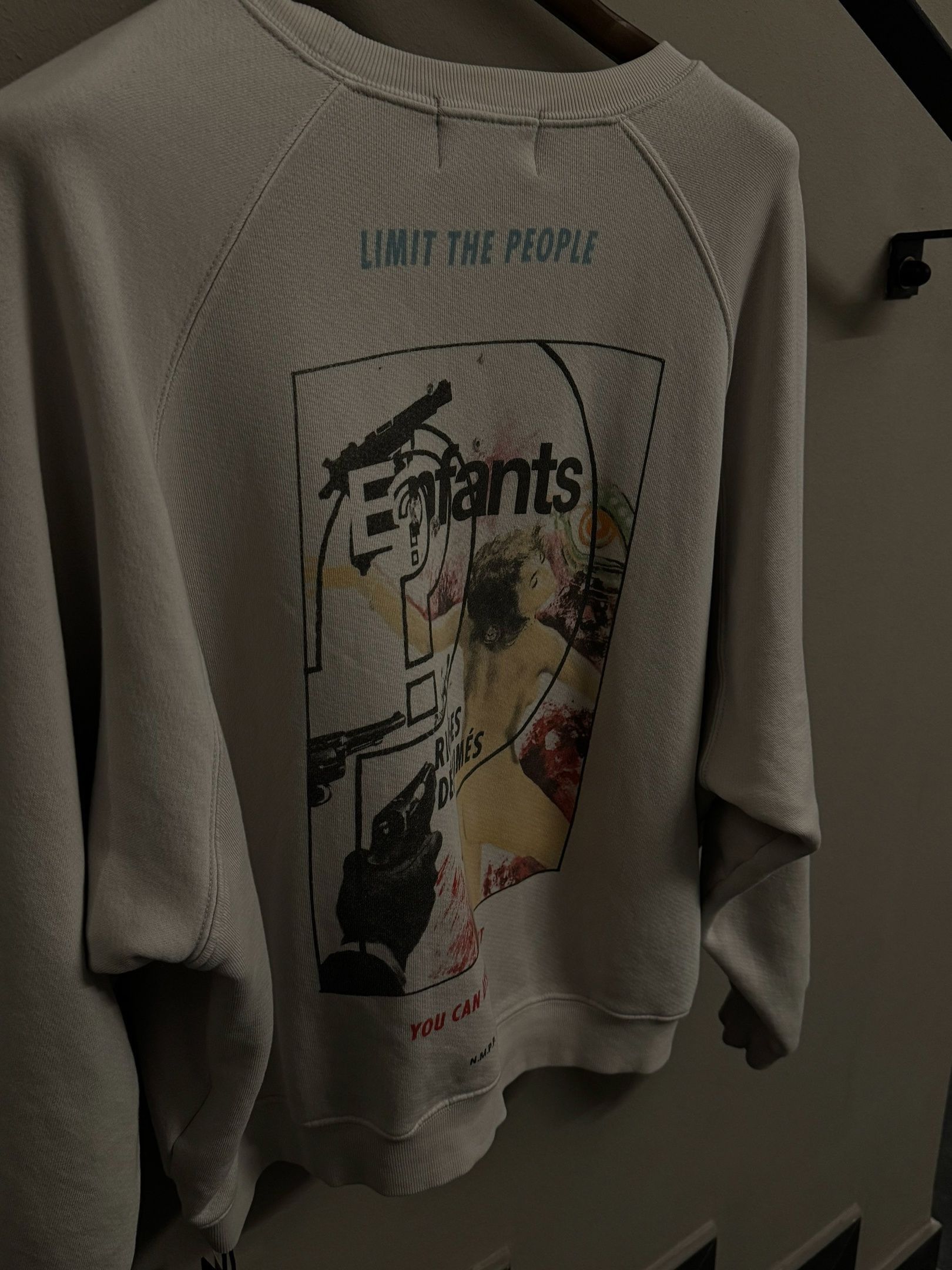 Enfants Riches Deprimes Enfants Riches Deprimes Limit The People Sweatshirt Size US M / EU 48-50 / 2 - 2 Thumbnail