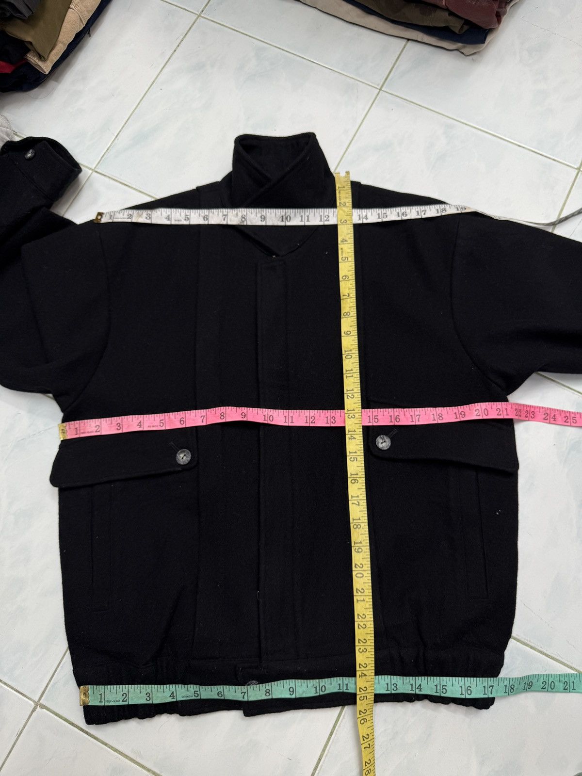Pierre Balmain 🔥🔥🔥ARCHIVE VINTAGE PIERRE BALMAIN WOOL JACKET Size US M / EU 48-50 / 2 - 12 Thumbnail