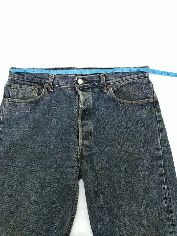 Levi's × Vintage 80s Vintage Levis 501 Made In USA 34x32 Size US 34 / EU 50 - 5 Thumbnail