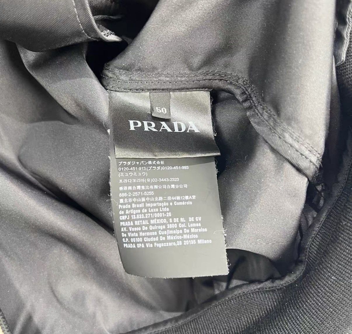 Prada Prada Metal Triangle Logo Baseball Jacket J42 Size US M / EU 48-50 / 2 - 4 Thumbnail