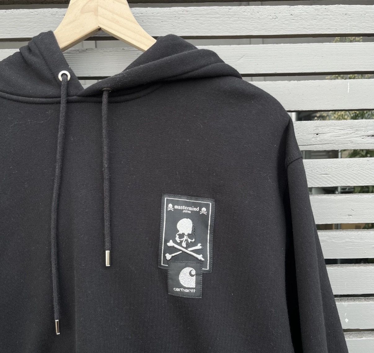Carhartt Wip × Mastermind Japan Mastermind Carhartt Rare Hoodie Size US XL / EU 56 / 4 - 4 Thumbnail