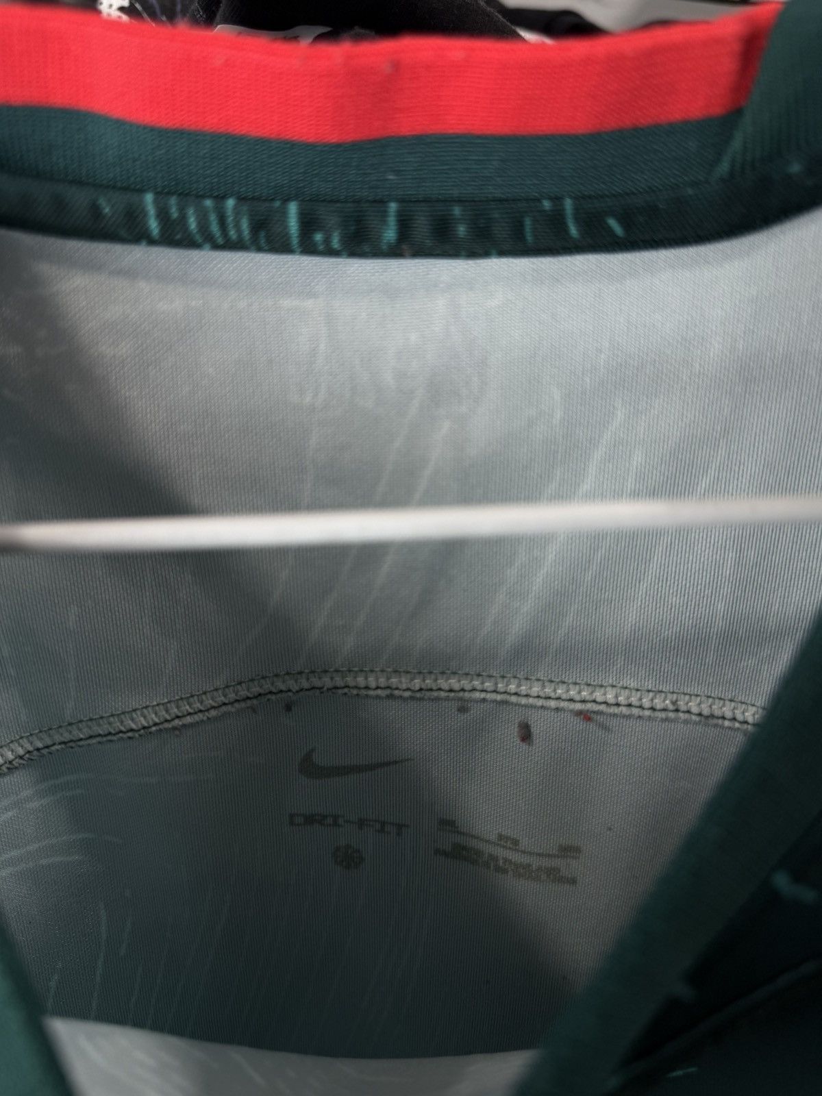 Nike Nike Liverpool Soccer Jersey T Shirt Football Size US XXL / EU 58 / 5 - 8 Thumbnail