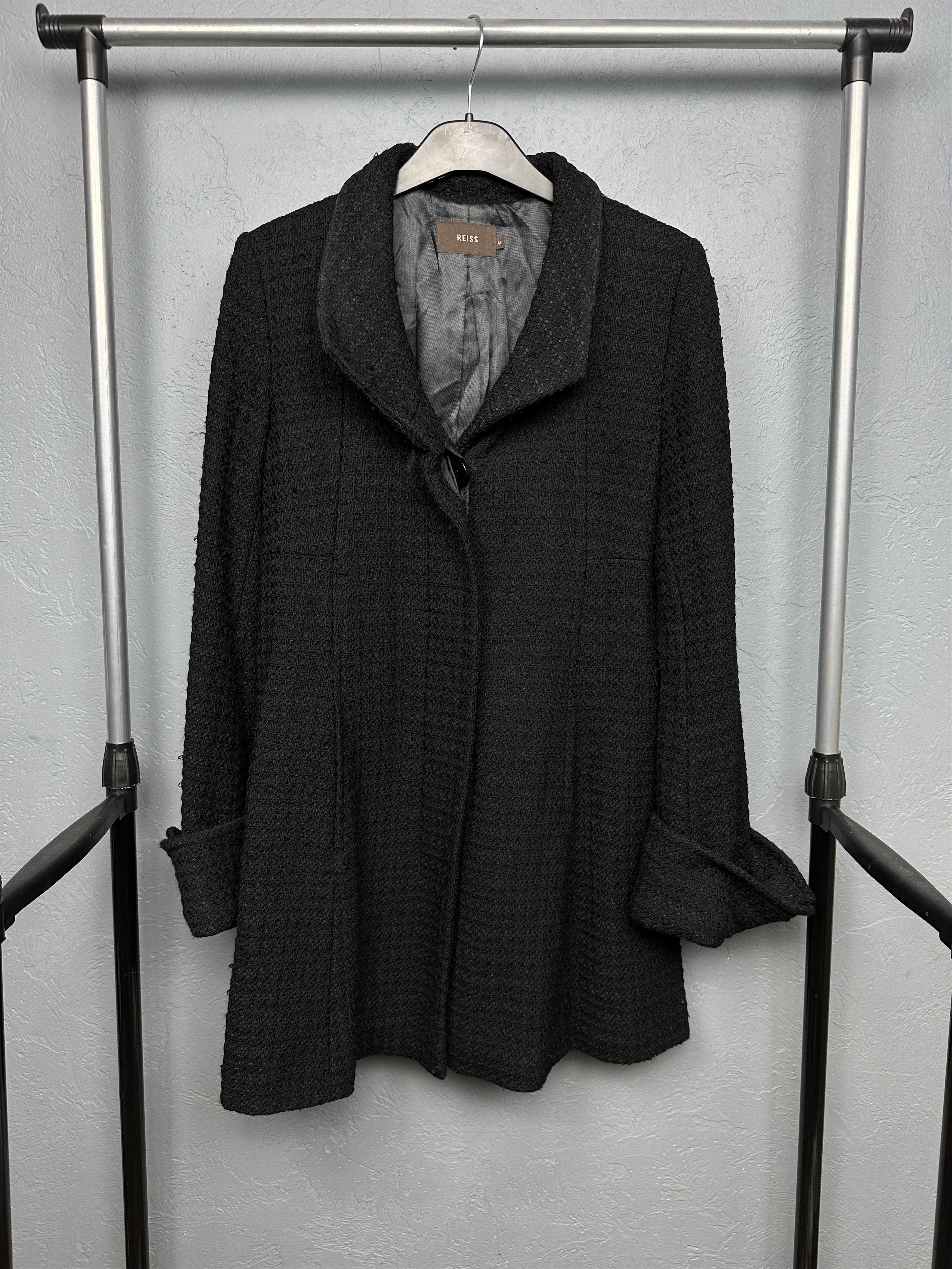 Reiss Reiss Vintage Womens Wool Coat Jacket Size M / US 6-8 / IT 42-44 - 1 Thumbnail