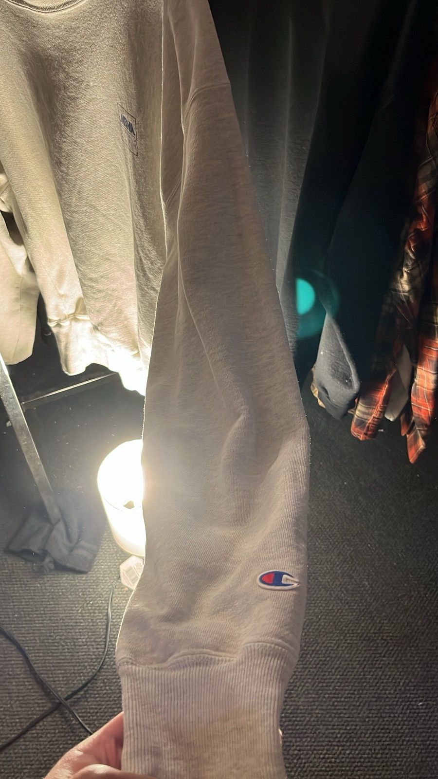 Champion Vintage Champion sweater (MBNA 2000) reverse weave Size US L / EU 52-54 / 3 - 4 Thumbnail
