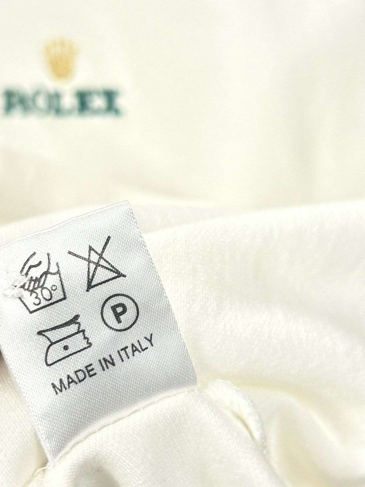 Rolex VINTAGE RARE ROLEX POLO SHIRT Size US XL / EU 56 / 4 - 6 Thumbnail