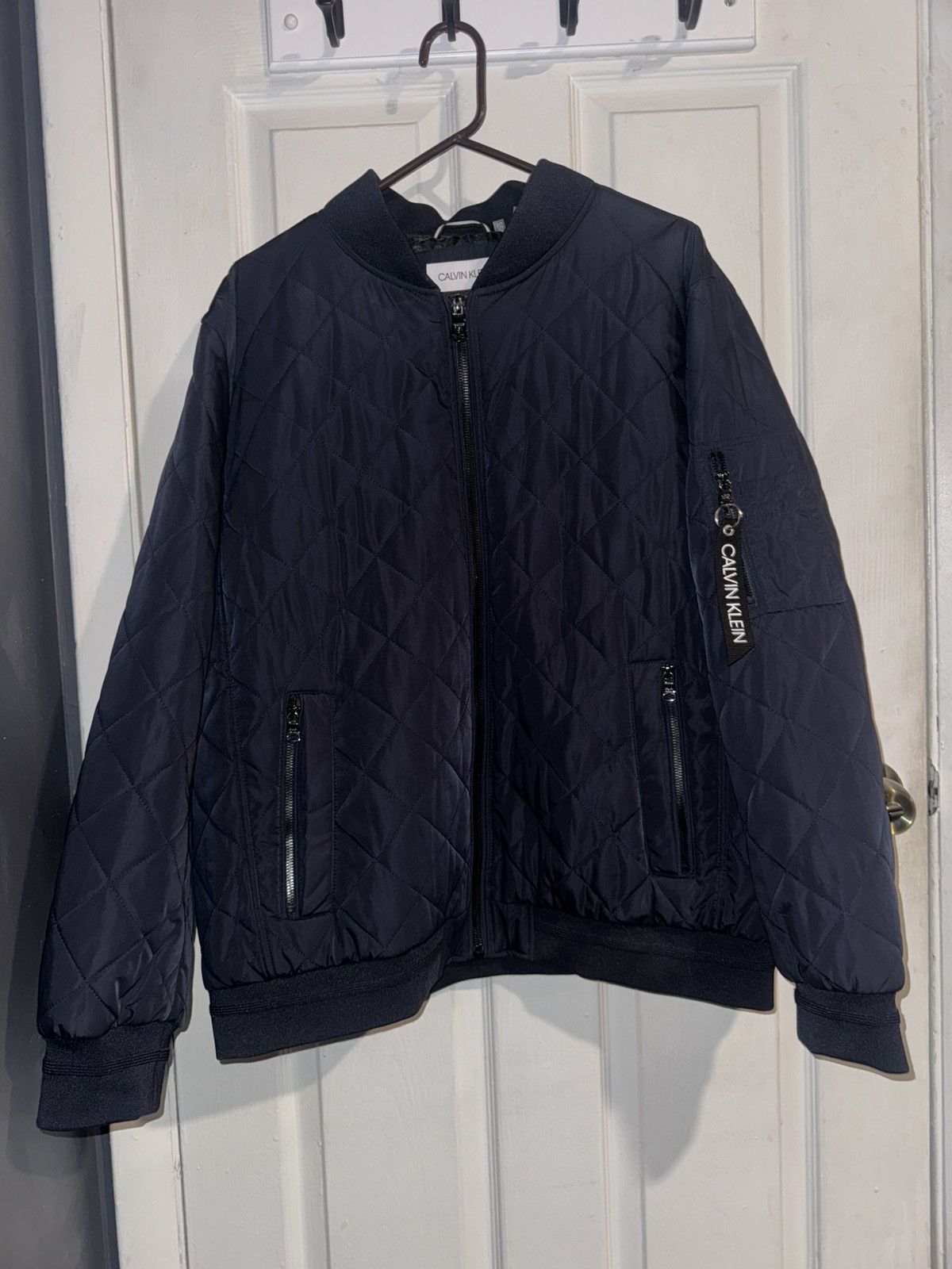 Calvin Klein Calvin Klein Bomber XL Size US XL / EU 56 / 4 - 1 Thumbnail