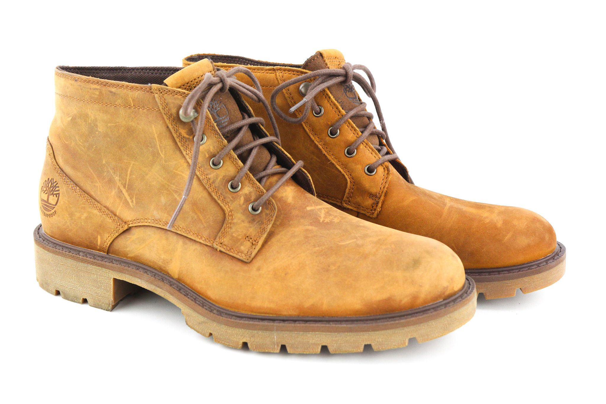 Timberland A26HN UK6.5 Brown Leather Waterproof ReBOTL 79967 Size US 7 / EU 40 - 1 Thumbnail