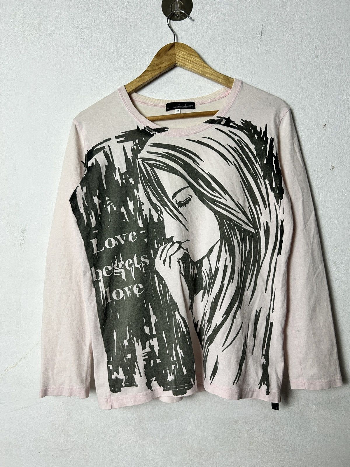 If Six Was Nine Armee francise y2k japan punk goth longsleeve Size US M / EU 48-50 / 2 - 1 Thumbnail