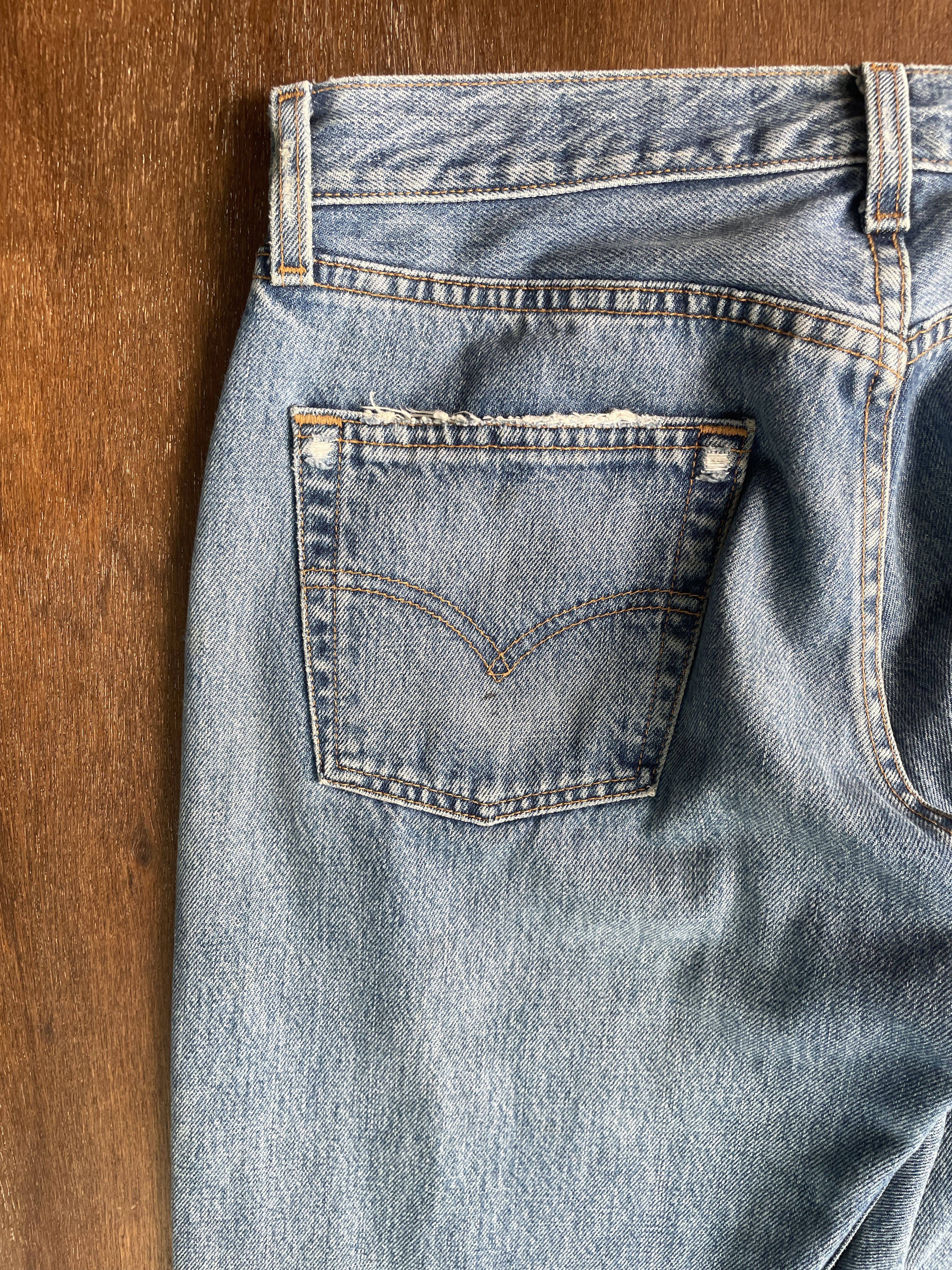 Levi's LEVI'S 501 Denim Made in USA Size US 30 / EU 46 - 8 Thumbnail