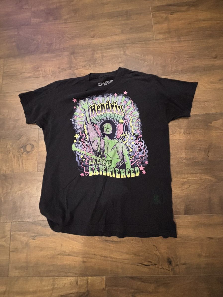 Liquid Blue VTG Jimmi Hendrix Tee Size US L / EU 52-54 / 3 - 5 Thumbnail