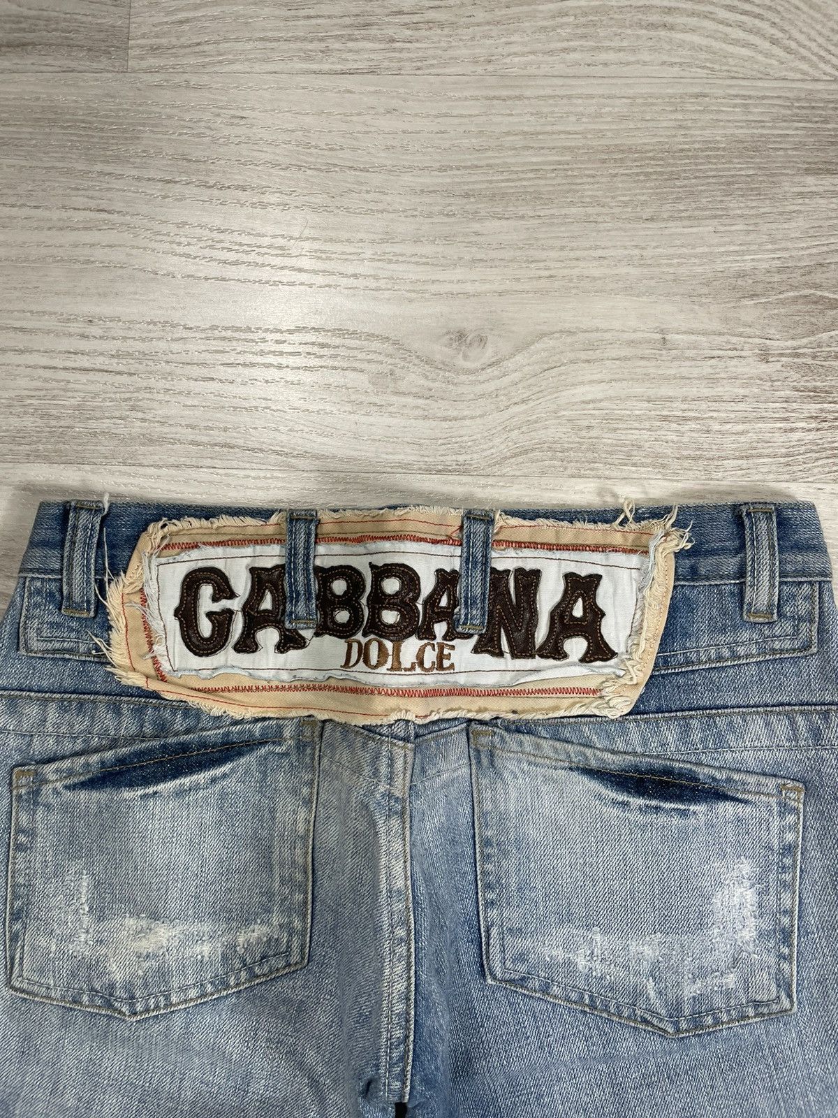 Dolce & Gabbana 2000s Dolce & Gabbana archive flared pants Size 29" - 2 Thumbnail
