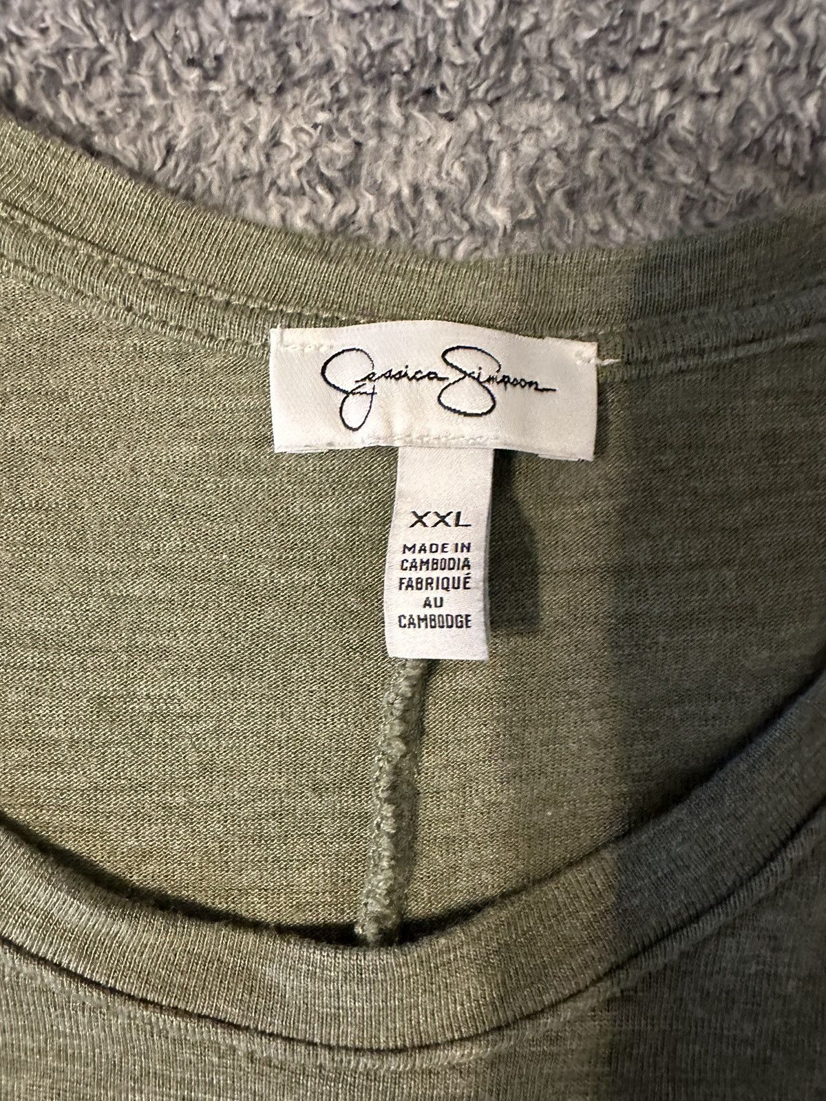 Jessica Simpson Dress , casual , green Size XXL / US 16-18 / IT 52-54 - 2 Thumbnail