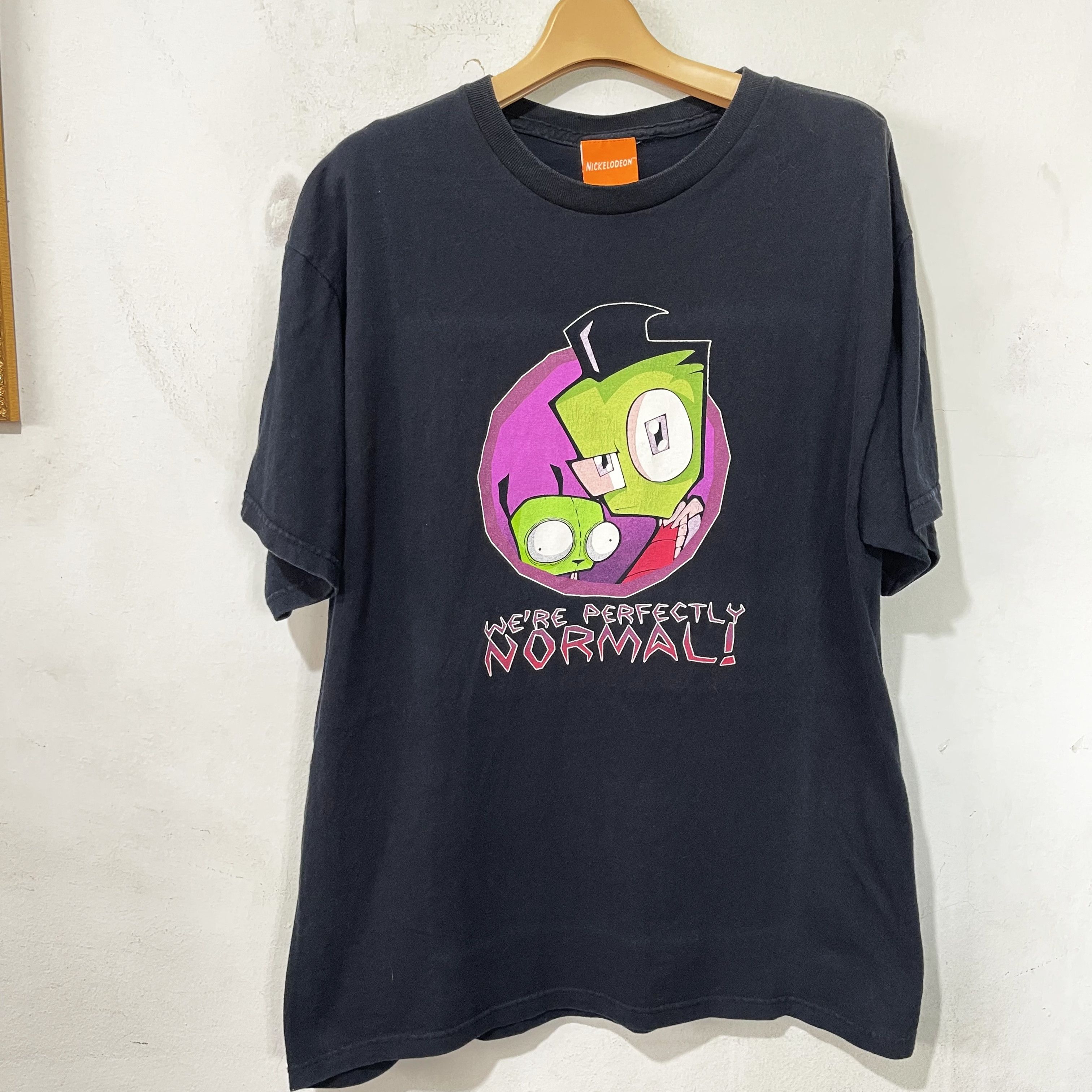 Vintage Vintage 2004 Invader Zim Nickelodeon T-Shirt Size US L / EU 52-54 / 3 - 1 Thumbnail