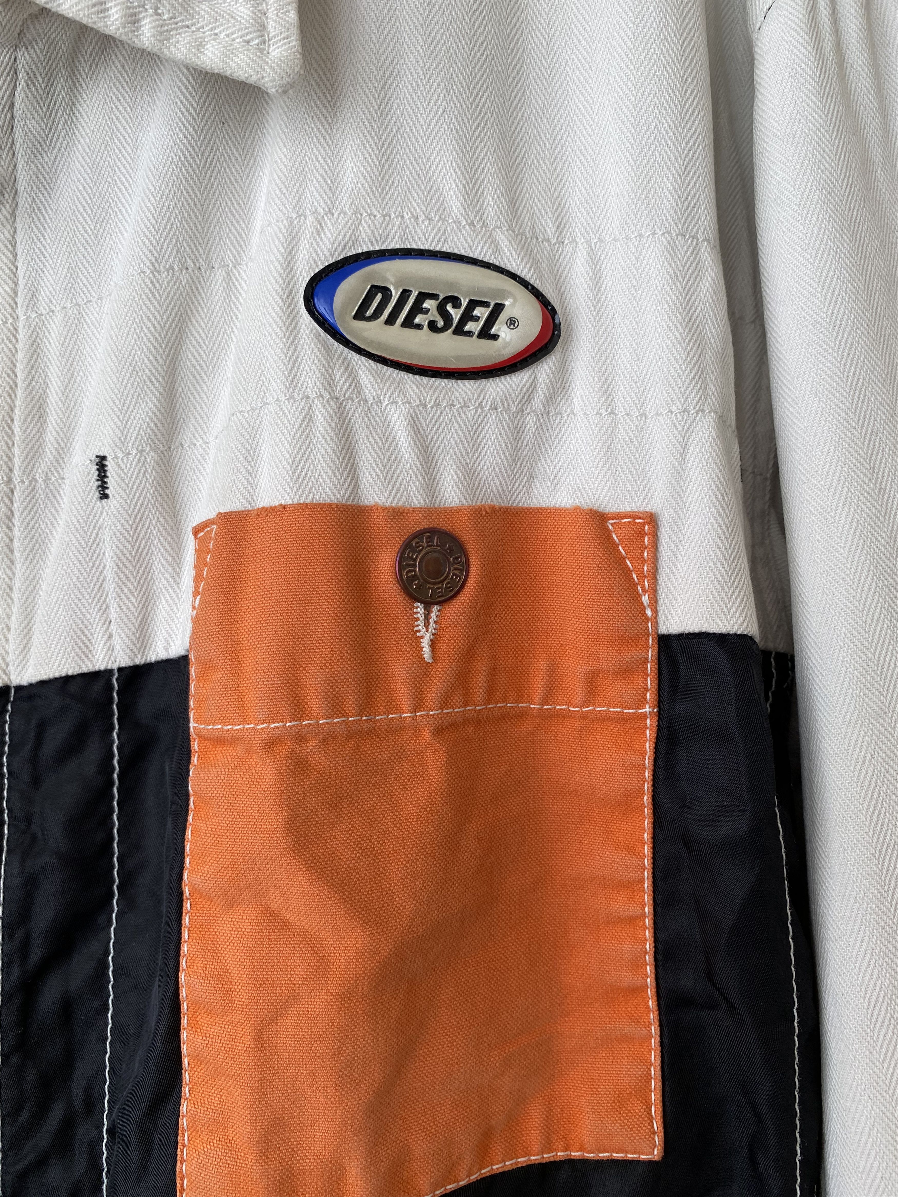 Diesel RARE vintage DIESEL Racing bomber jacket Size US L / EU 52-54 / 3 - 11 Thumbnail
