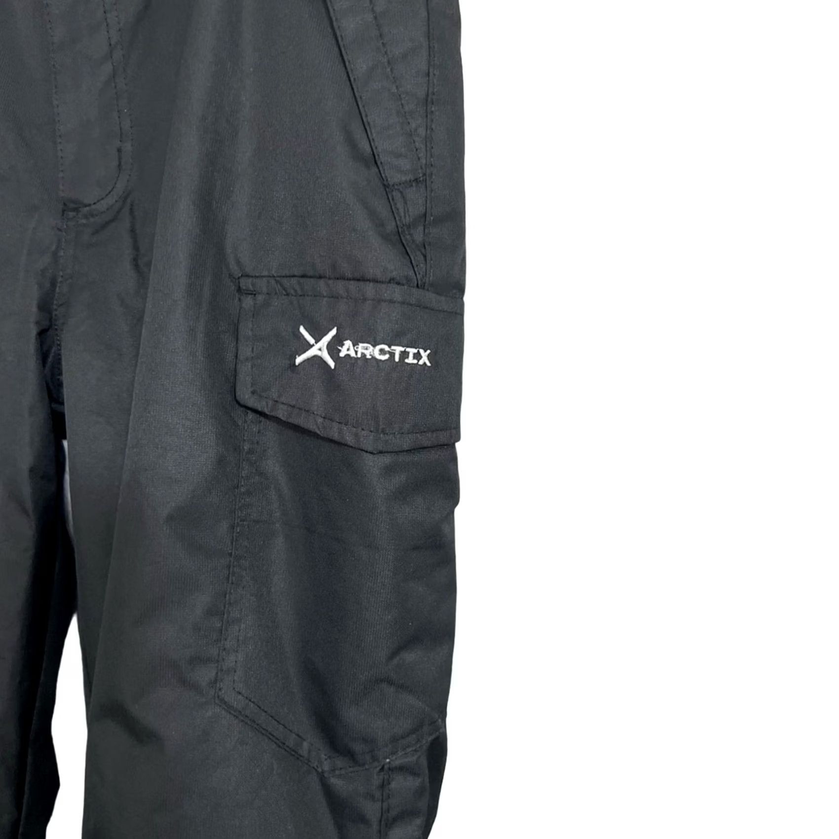 Vintage Arctix Pants Snow Men Black 196475-00 Medium 32-34W 34L Regular Style Snow Pants Mens Size US 31 - 3 Thumbnail