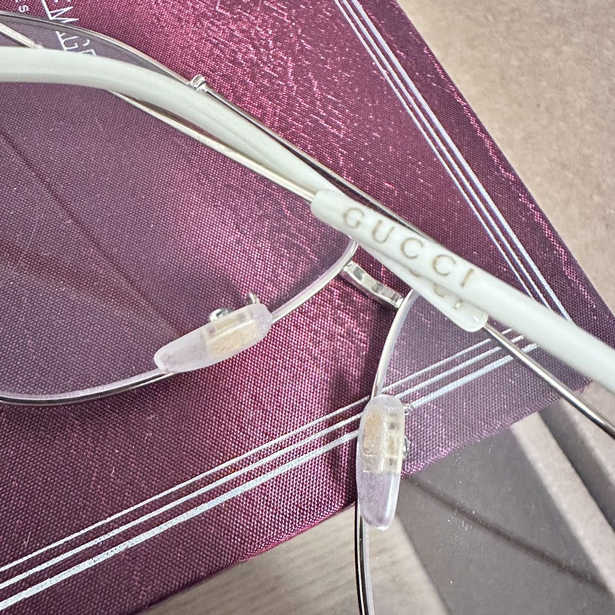 Gucci Brand New Gucci Glasses Size ONE SIZE - 5 Thumbnail