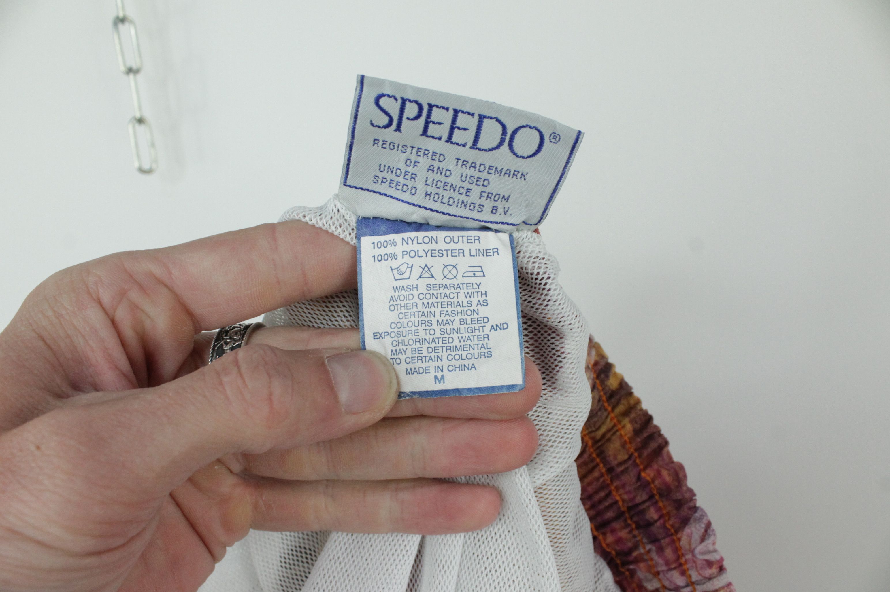 Speedo Vintage Speedo Retro Swim Running Shorts Men's Size US 32 / EU 48 - 7 Thumbnail