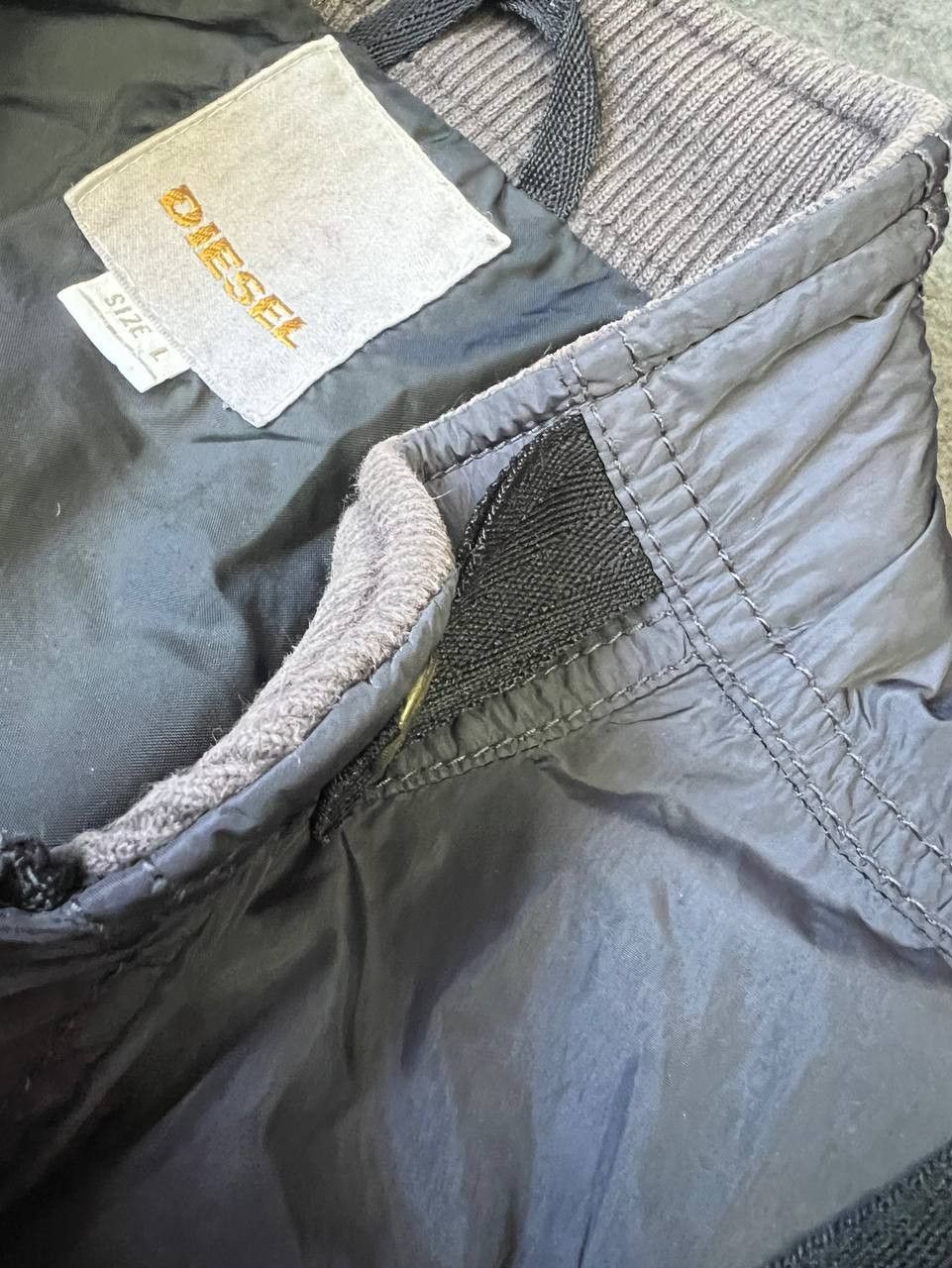 Diesel Diesel Vintage Bondage Avant Garde Jacket Size US L / EU 52-54 / 3 - 8 Thumbnail