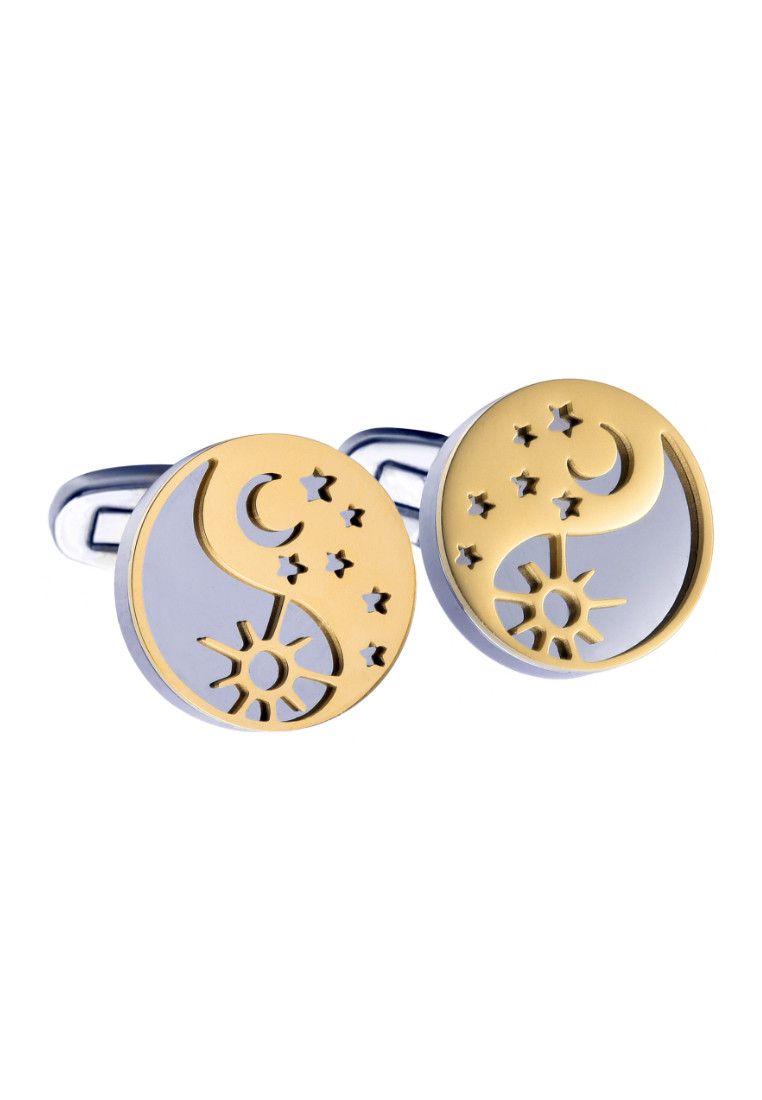Other Sun Moon Star Men Cufflinks Size ONE SIZE - 2 Thumbnail