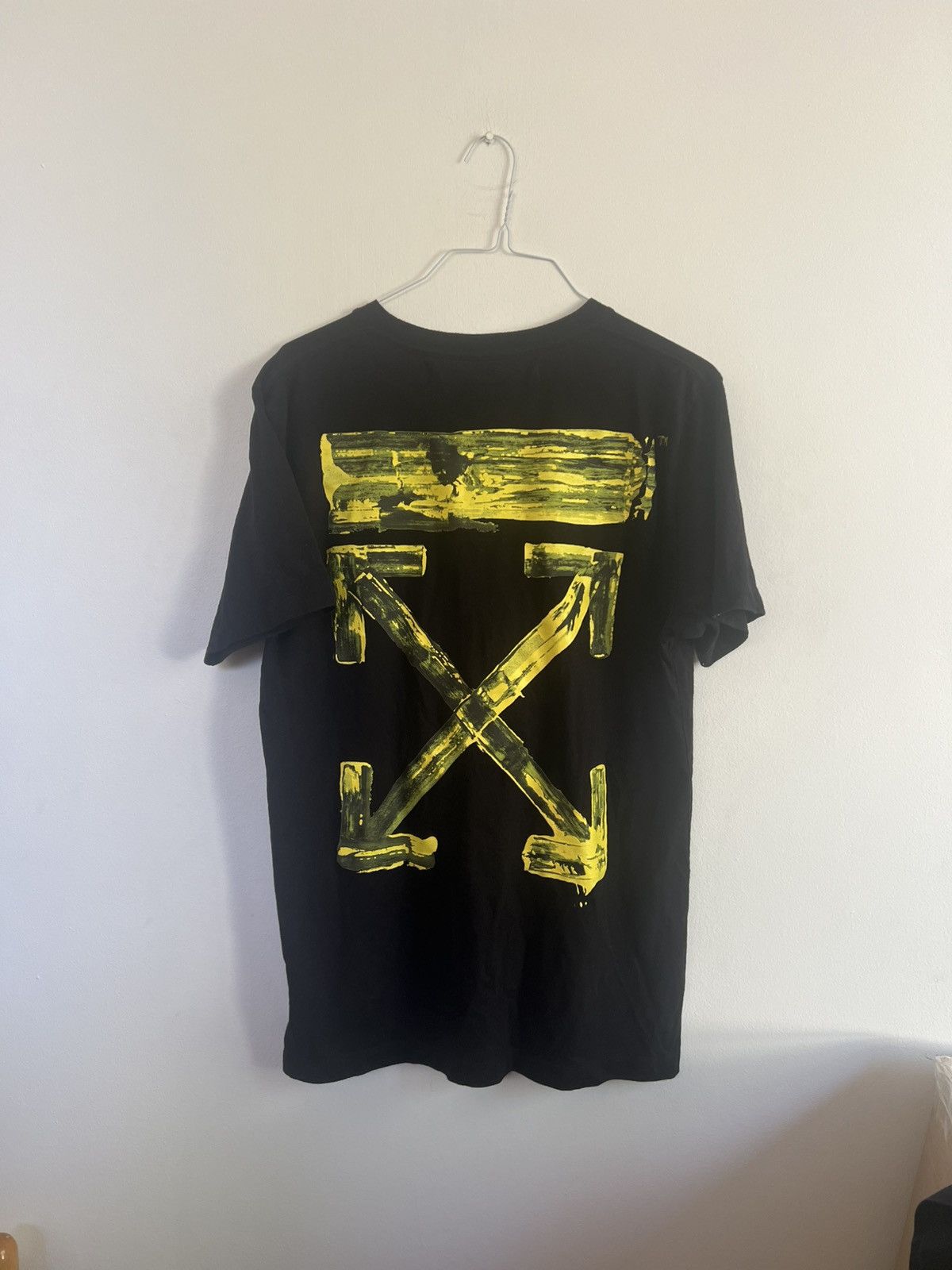 Off-White × Virgil Abloh Off white stencil TEE Size US M / EU 48-50 / 2 - 1 Thumbnail