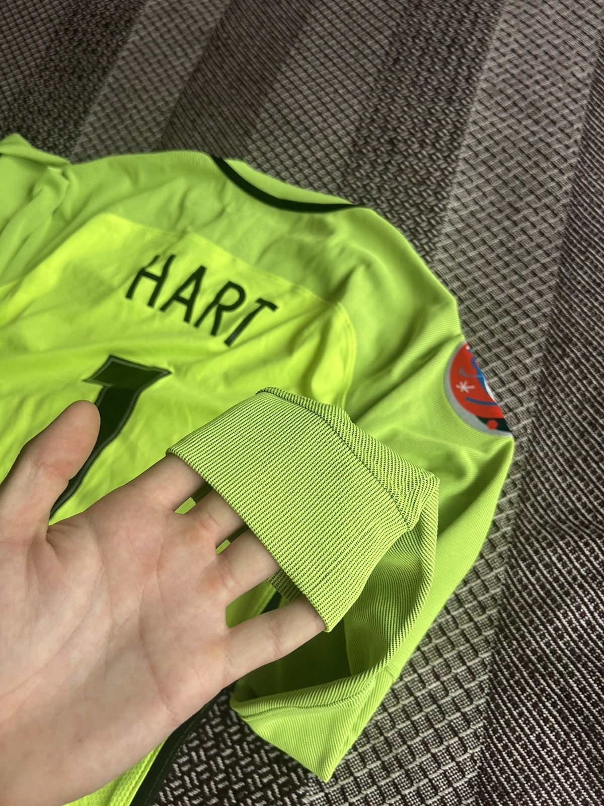 Nike Football T-Shirt Nike Jersey England 2016/17 Player Issue M Size US M / EU 48-50 / 2 - 16 Thumbnail