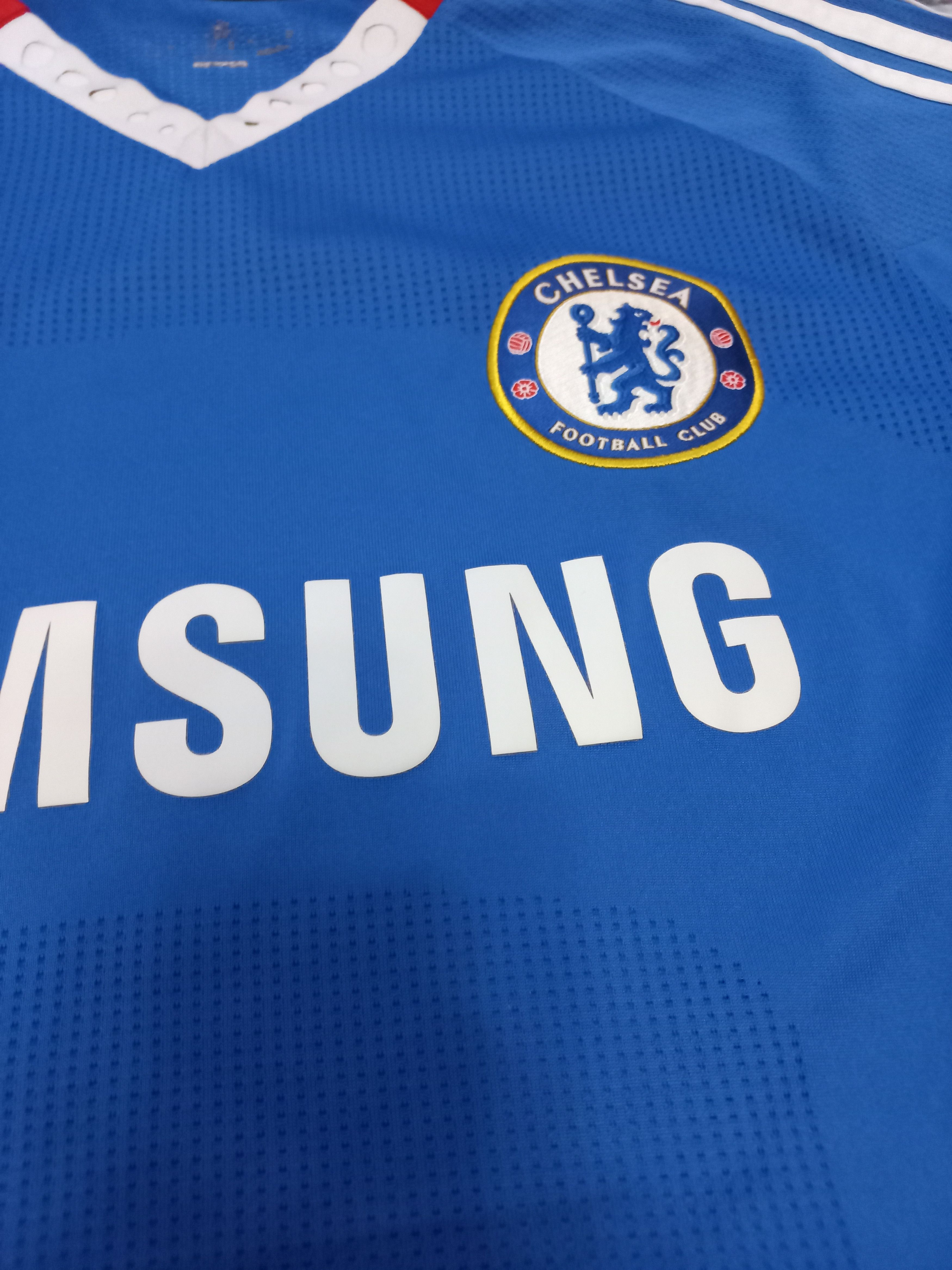 Adidas × Vintage Jersey Chelsea 2010 Vintage Size US M / EU 48-50 / 2 - 4 Thumbnail