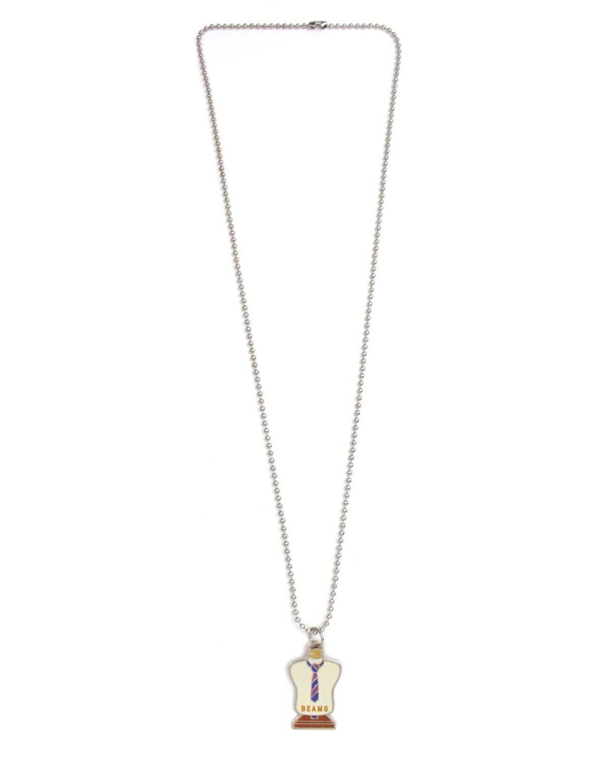 Beams Plus 2006 BEAMS X GEORGIA COFFEE ANNIVERSARY MANNEQUIN NECKLACE Size ONE SIZE - 3 Thumbnail