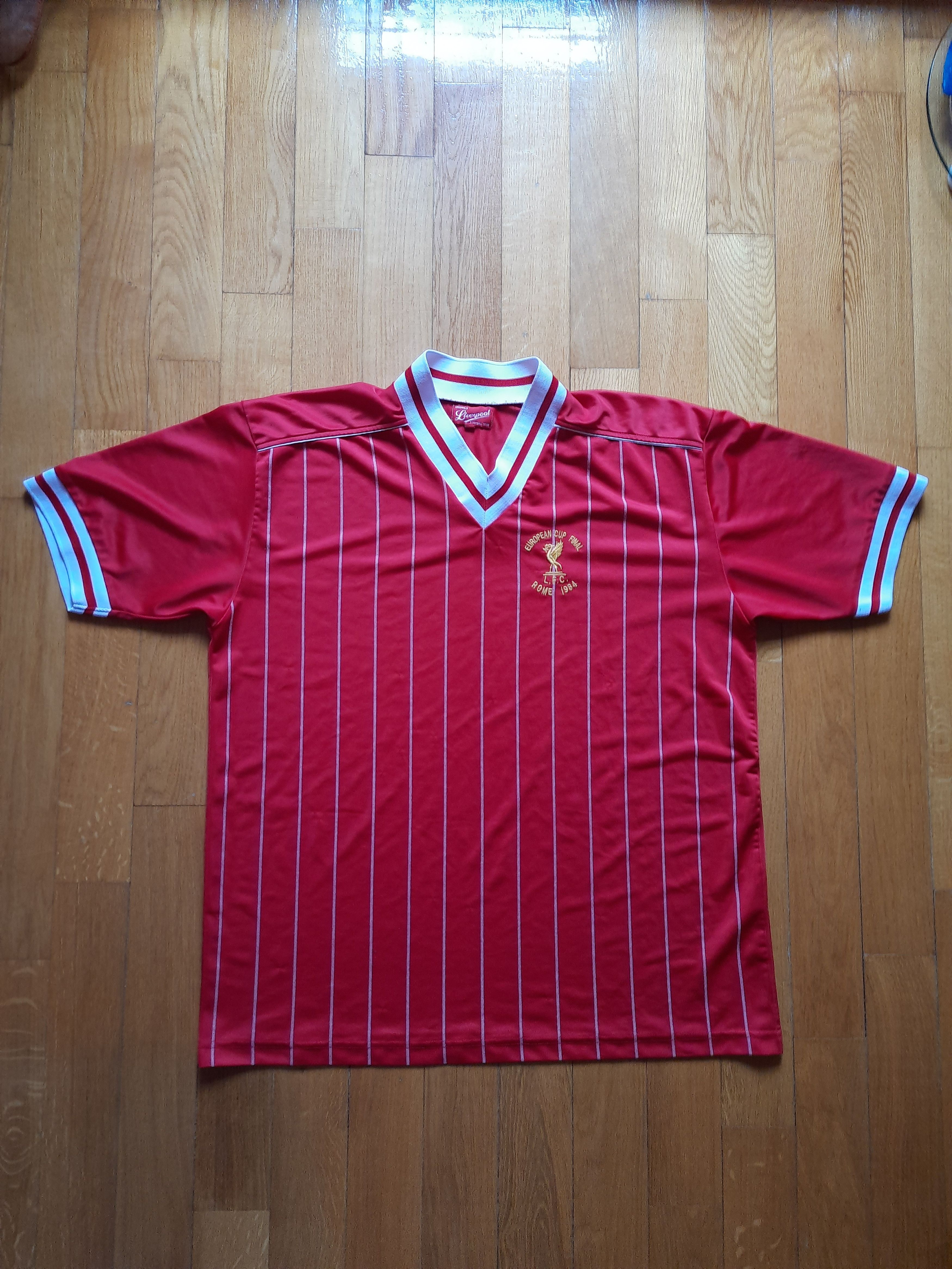 Other Liverpool Retro Vintage 1984 Final Soccer Football Tee Size US XL / EU 56 / 4 - 1 Thumbnail