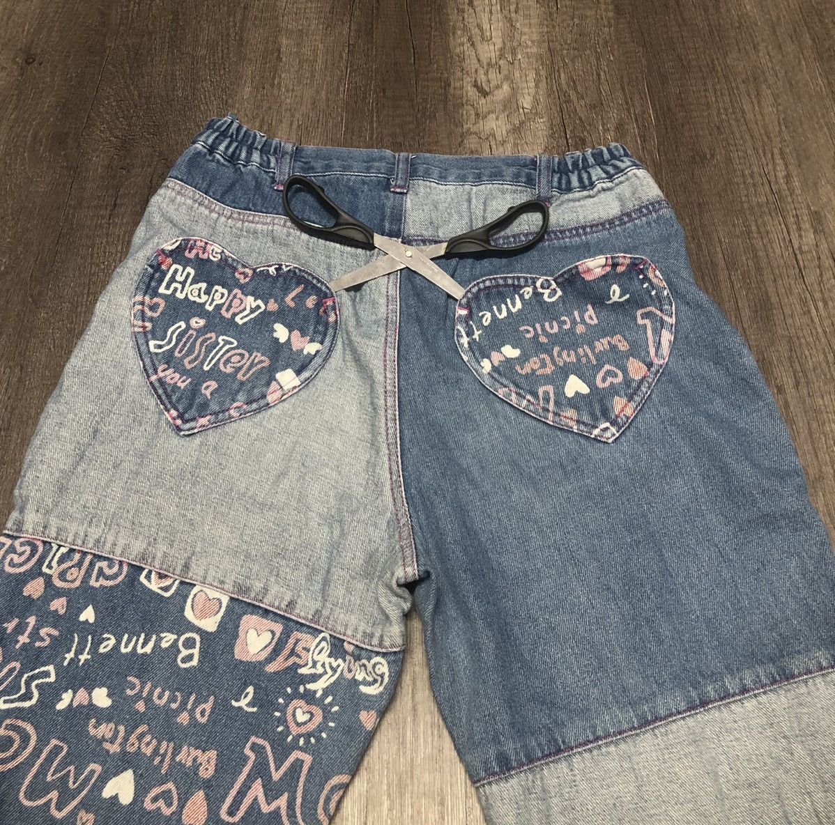 Designer × Hysteric Glamour × Japanese Brand Japanese Brand Angel Potato Strechable Jeans Streetwear Size 28" / US 6 / IT 42 - 22 Thumbnail