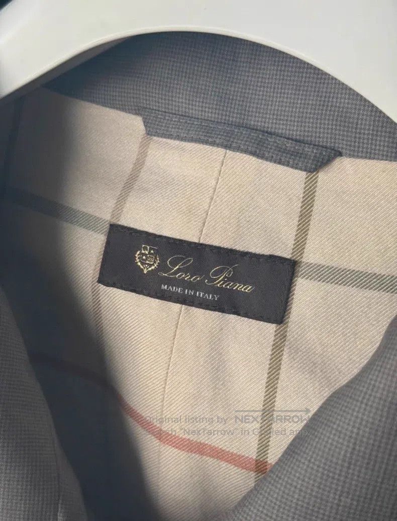 Loro Piana Loro Piana Silk and Wool Blended Trench Coat Size US XL / EU 56 / 4 - 3 Thumbnail