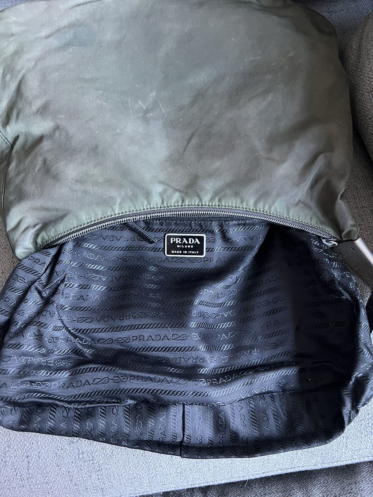 Prada 90s vintage Prada nylon Size ONE SIZE - 8 Thumbnail