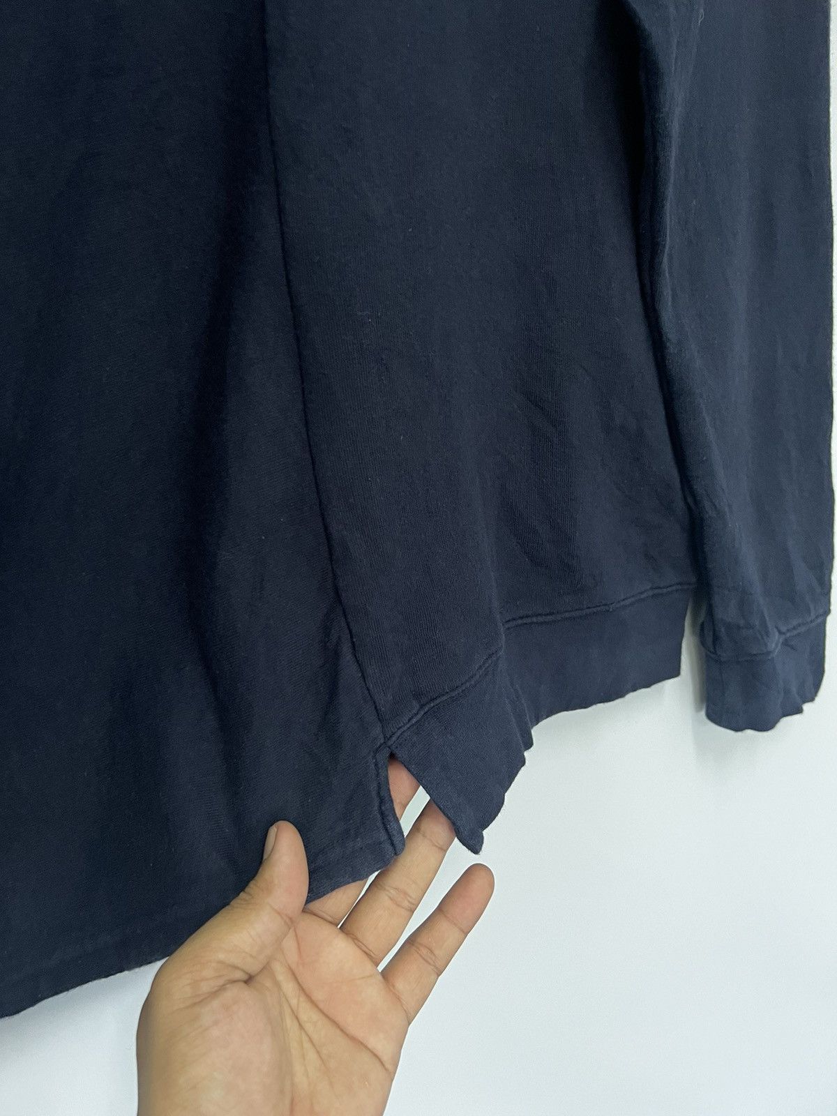 CABANE de ZUCCa 🔥 Zucca Jpn Issey Miyake downline Splited design sweat - M Size M / US 6-8 / IT 42-44 - 10 Thumbnail