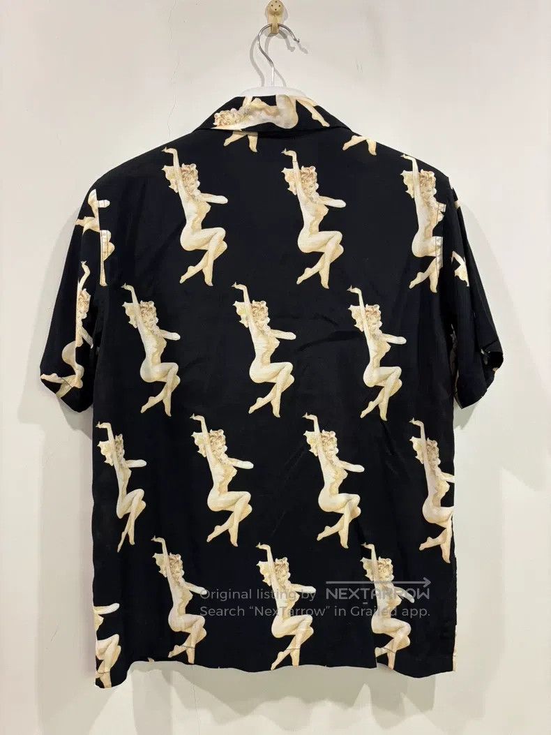 Wacko Maria Wacko Maria Nude printed shirt Size US M / EU 48-50 / 2 - 2 Thumbnail