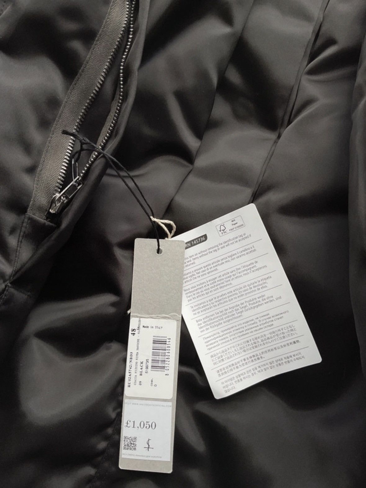 Rick Owens Rick Owen’s puffer vest coat Size US S / EU 44-46 / 1 - 7 Thumbnail