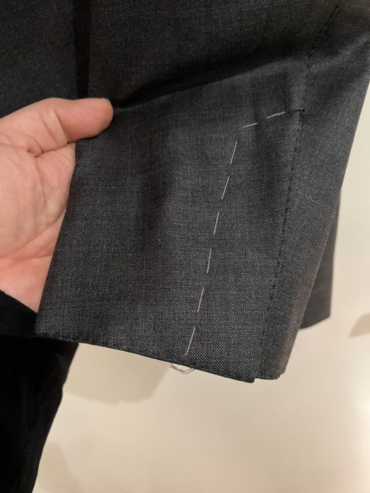 Tom Ford Tom Ford wool Classic Suit Jacket Size 54 R Grey Men’s Size 44R - 4 Thumbnail