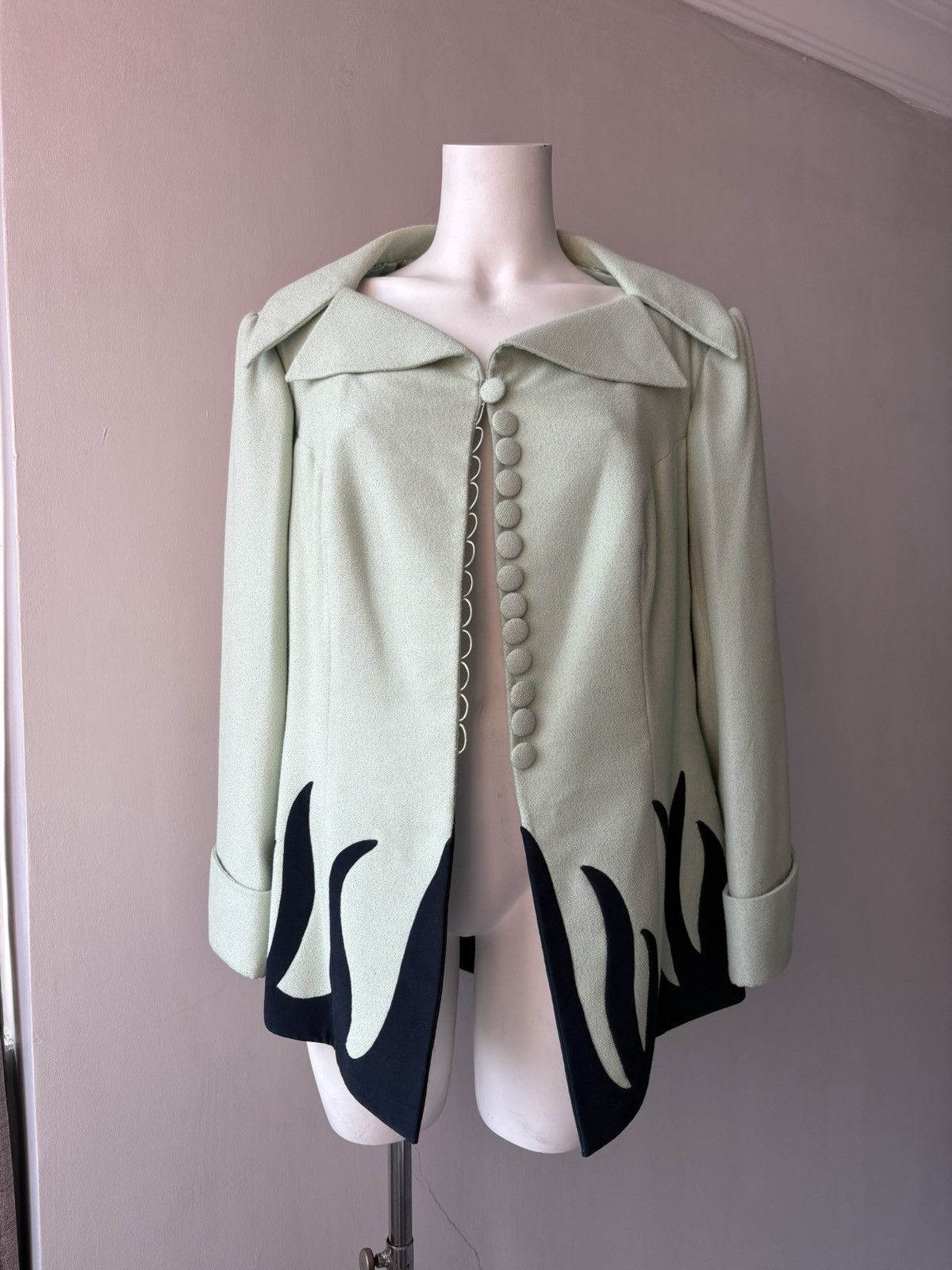Other Cengiz Abazoğlu haute couture blazer Size XL / US 12-14 / IT 48-50 - 5 Thumbnail