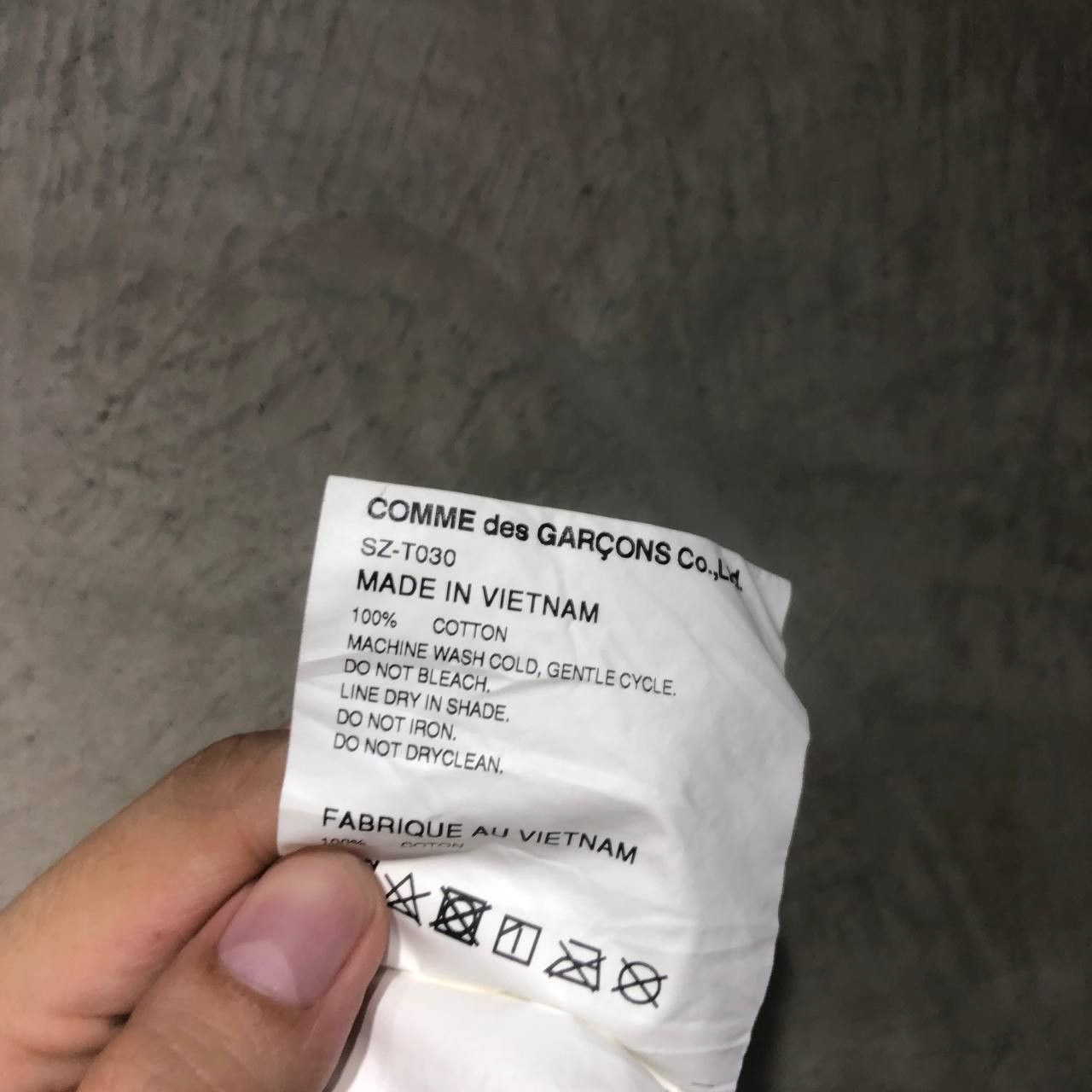 Comme des Garcons Comme Des Garcon CDG small logo pull over hoodie Size US XL / EU 56 / 4 - 12 Thumbnail