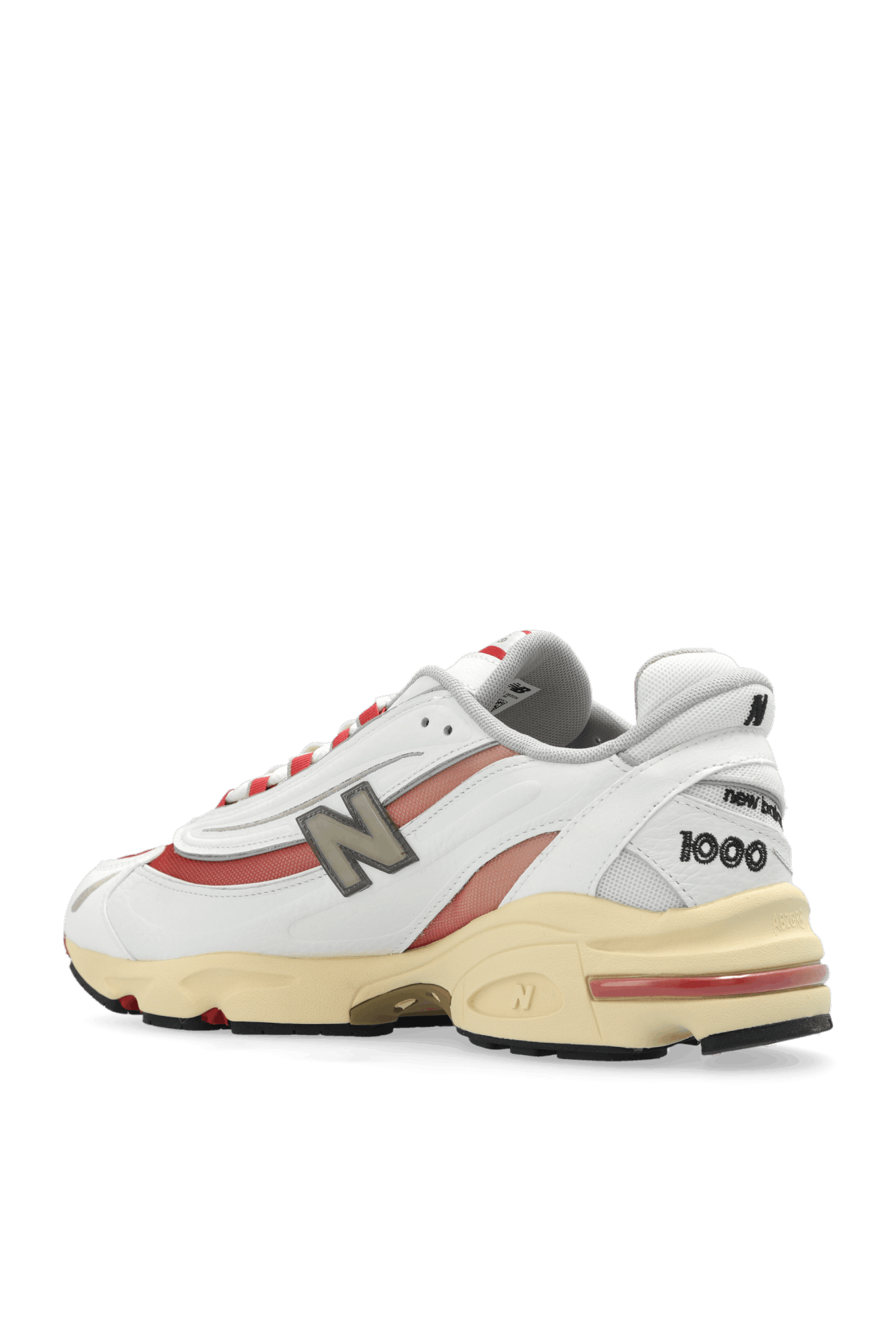 New Balance o1s22i1n1124 1000 Unisex Sneakers in White Pink Size US 10 / EU 43 - 5 Thumbnail