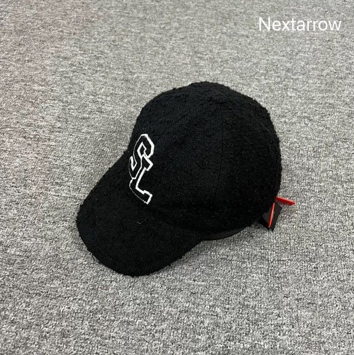 Saint Laurent Paris × Yves Saint Laurent Saint Laurent big logo tweed baseball cap2410-Nextarrow Size ONE SIZE - 2 Thumbnail